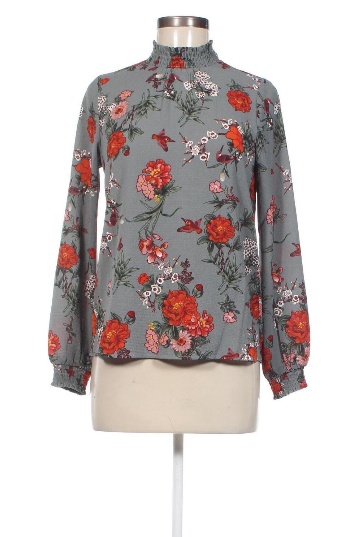 Γυναικεία μπλούζα ONLY, Μέγεθος XS, Χρώμα Πολύχρωμο, Τιμή 3,56 €