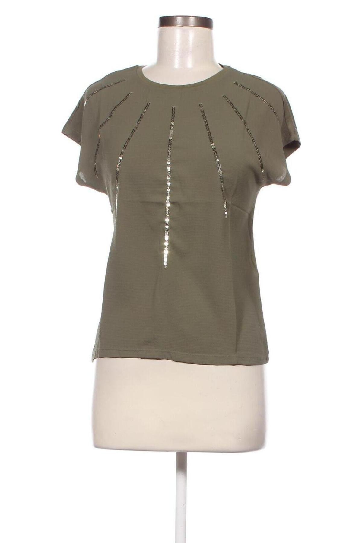 Γυναικεία μπλούζα ONLY, Μέγεθος XXS, Χρώμα Πράσινο, Τιμή 2,37 €