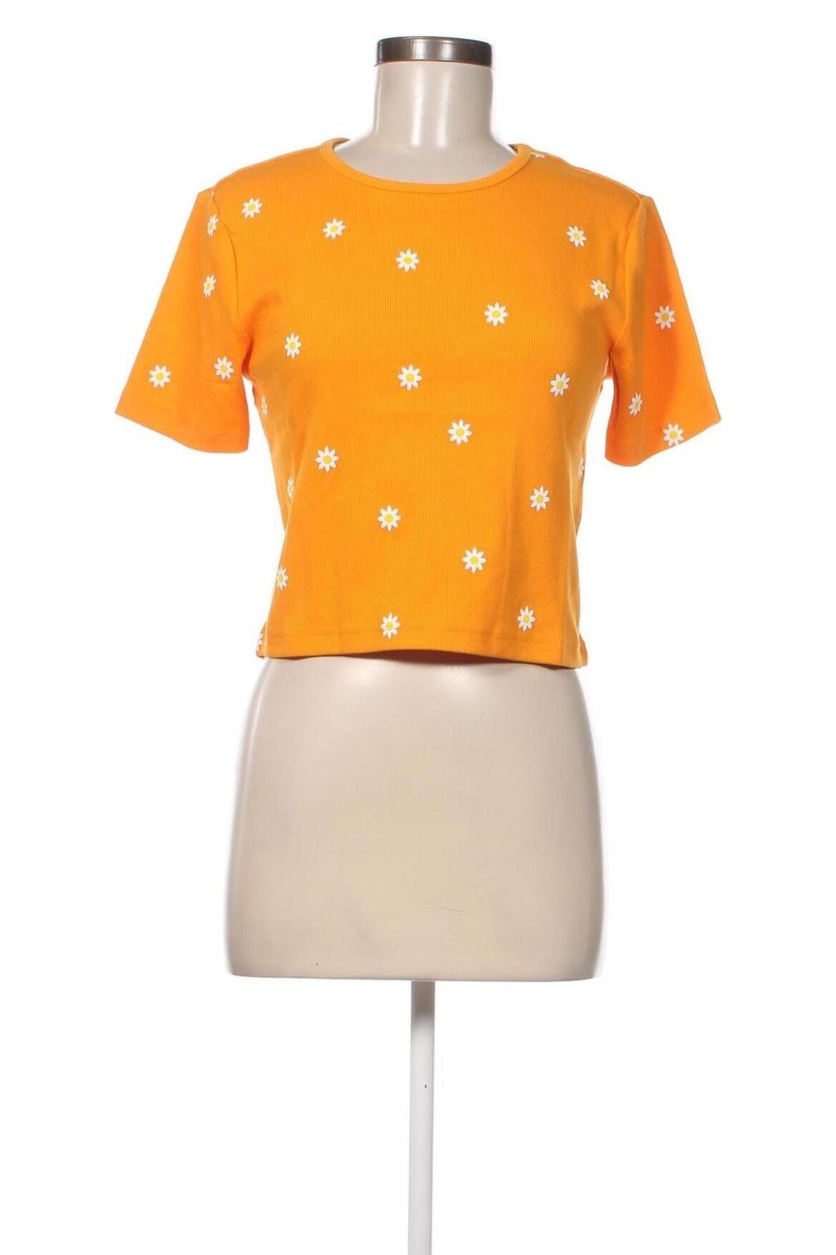 Γυναικεία μπλούζα ONLY, Μέγεθος XL, Χρώμα Πορτοκαλί, Τιμή 4,98 €