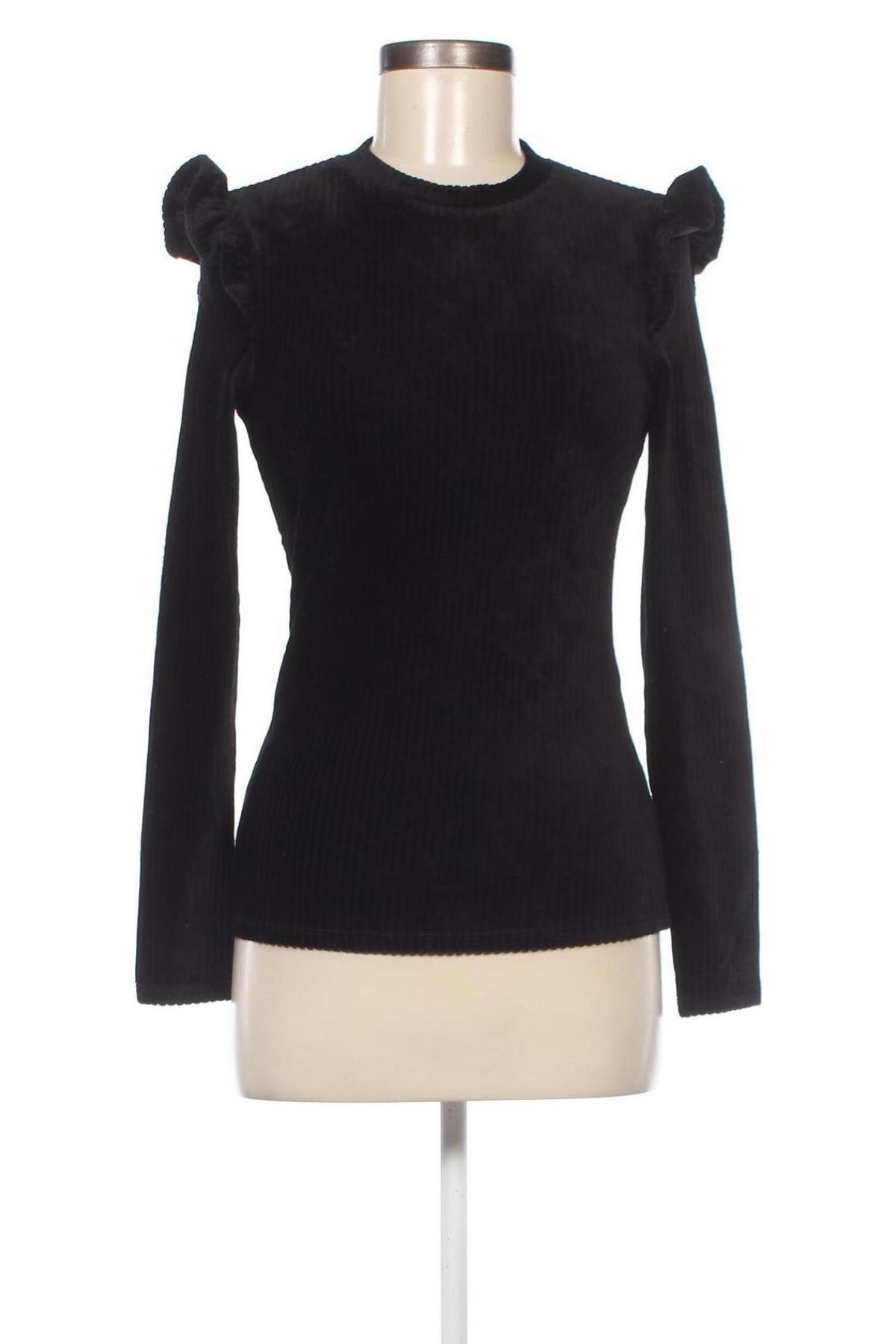Γυναικεία μπλούζα ONLY, Μέγεθος XS, Χρώμα Μαύρο, Τιμή 23,71 €