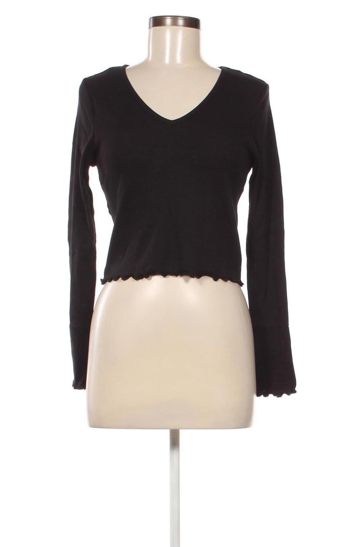 Γυναικεία μπλούζα ONLY, Μέγεθος XL, Χρώμα Μαύρο, Τιμή 3,79 €