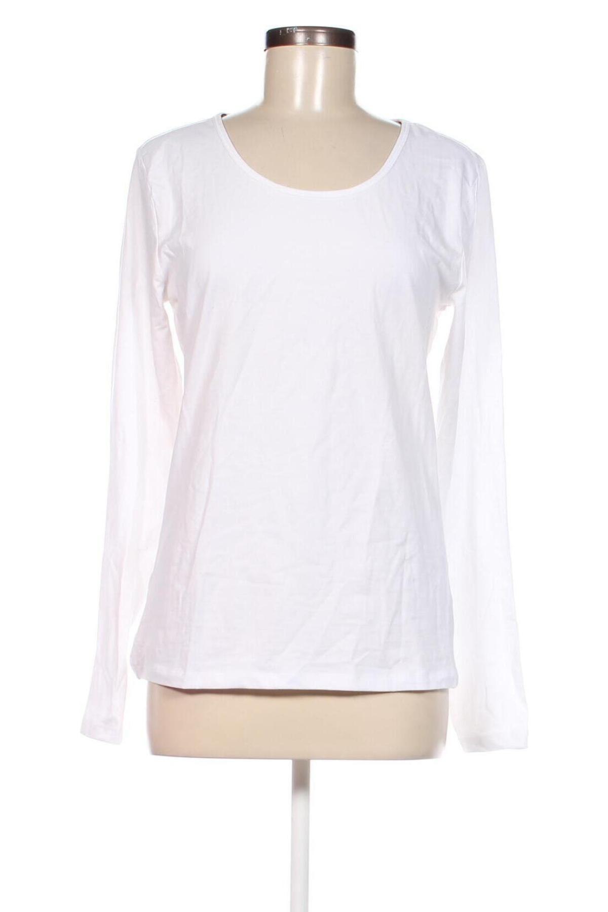 Γυναικεία μπλούζα ONLY, Μέγεθος XL, Χρώμα Λευκό, Τιμή 13,51 €