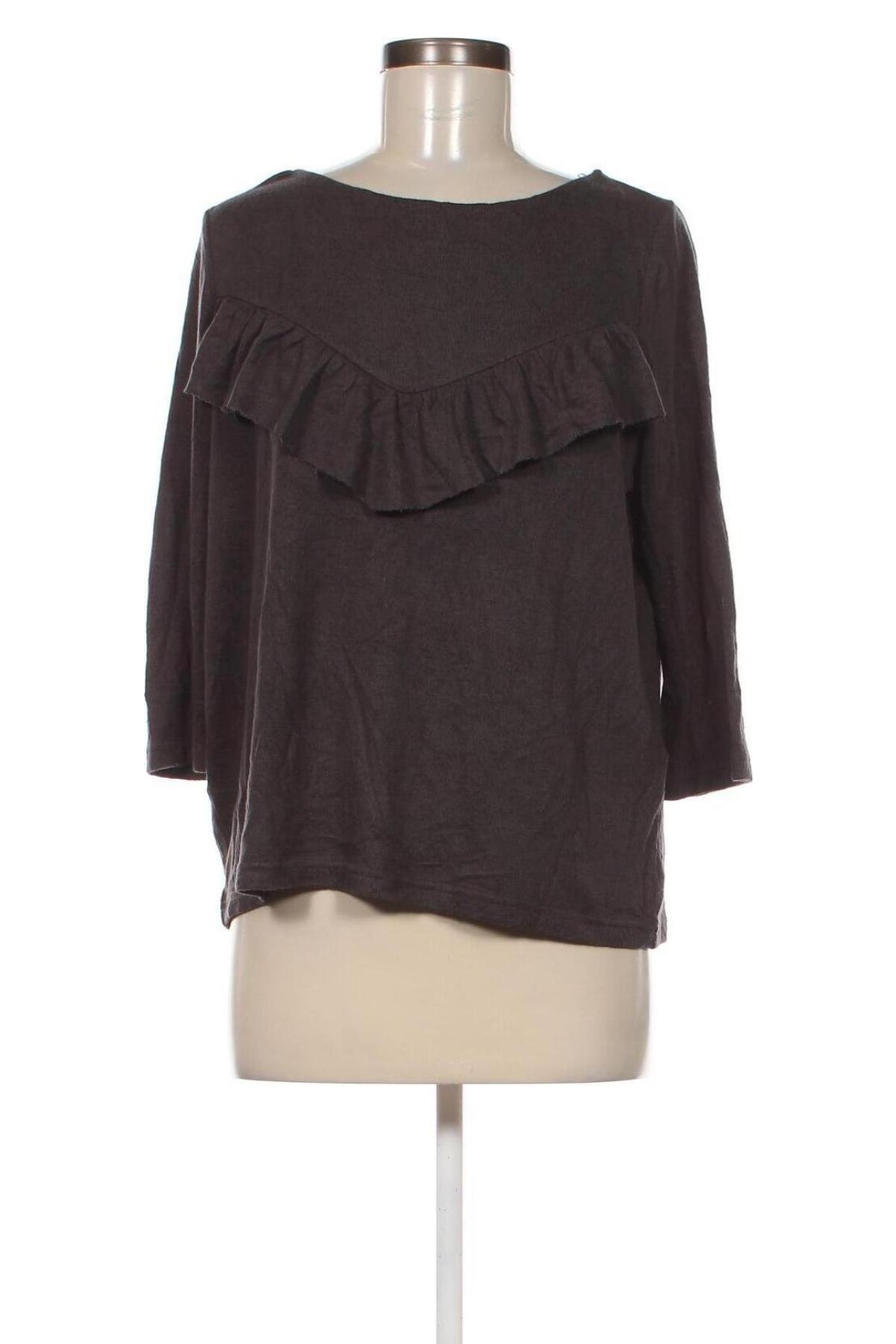 Γυναικεία μπλούζα ONLY, Μέγεθος M, Χρώμα Γκρί, Τιμή 1,86 €