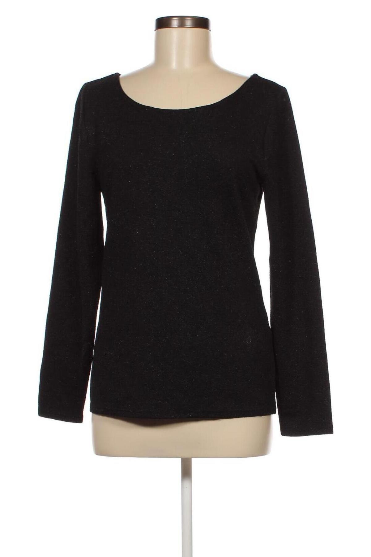 Γυναικεία μπλούζα ONLY, Μέγεθος XL, Χρώμα Μαύρο, Τιμή 3,59 €