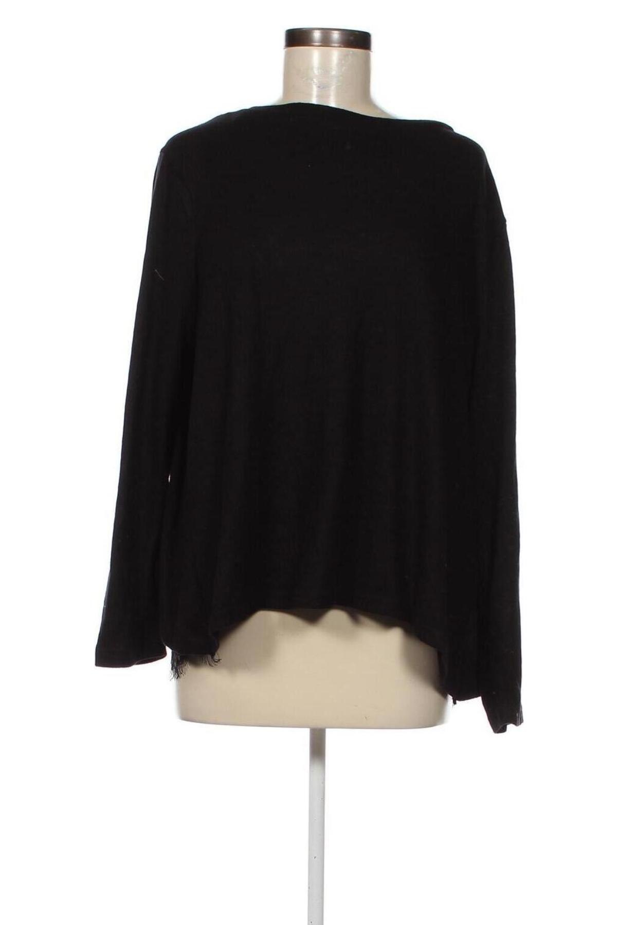 Дамска блуза ONLY, Размер XXL, Цвят Черен, Цена 46,00 лв.
