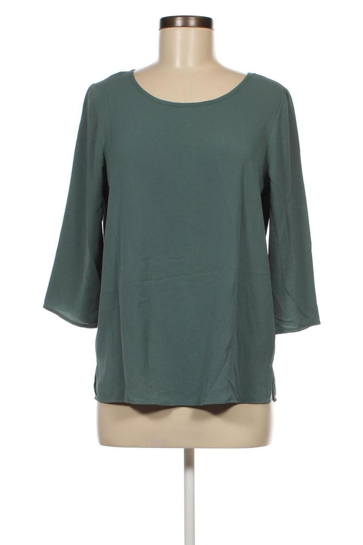 Дамска блуза ONLY, Размер S, Цвят Зелен, Цена 5,60 лв.