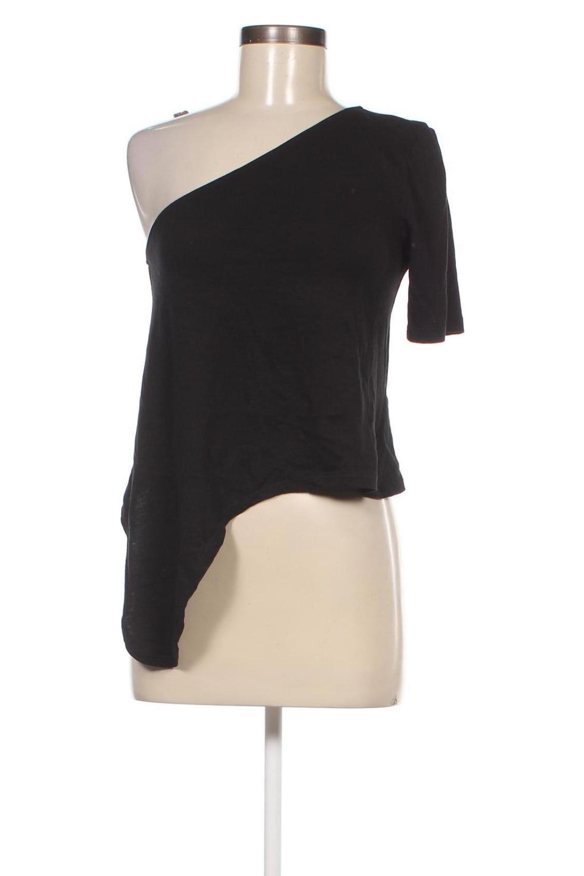 Γυναικεία μπλούζα ONLY, Μέγεθος S, Χρώμα Μαύρο, Τιμή 3,17 €