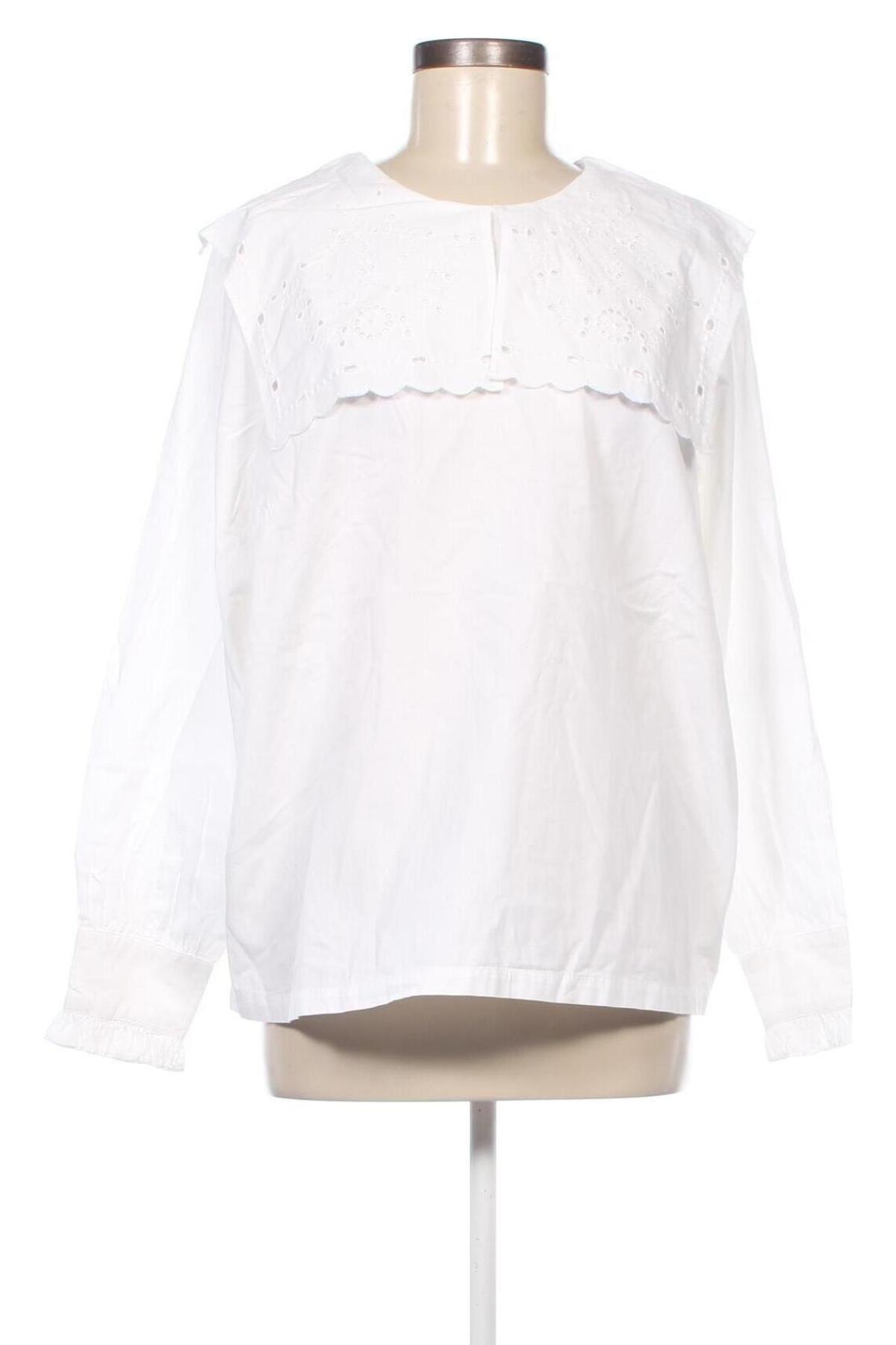 Дамска блуза ONLY Carmakoma, Размер XL, Цвят Бял, Цена 14,26 лв.