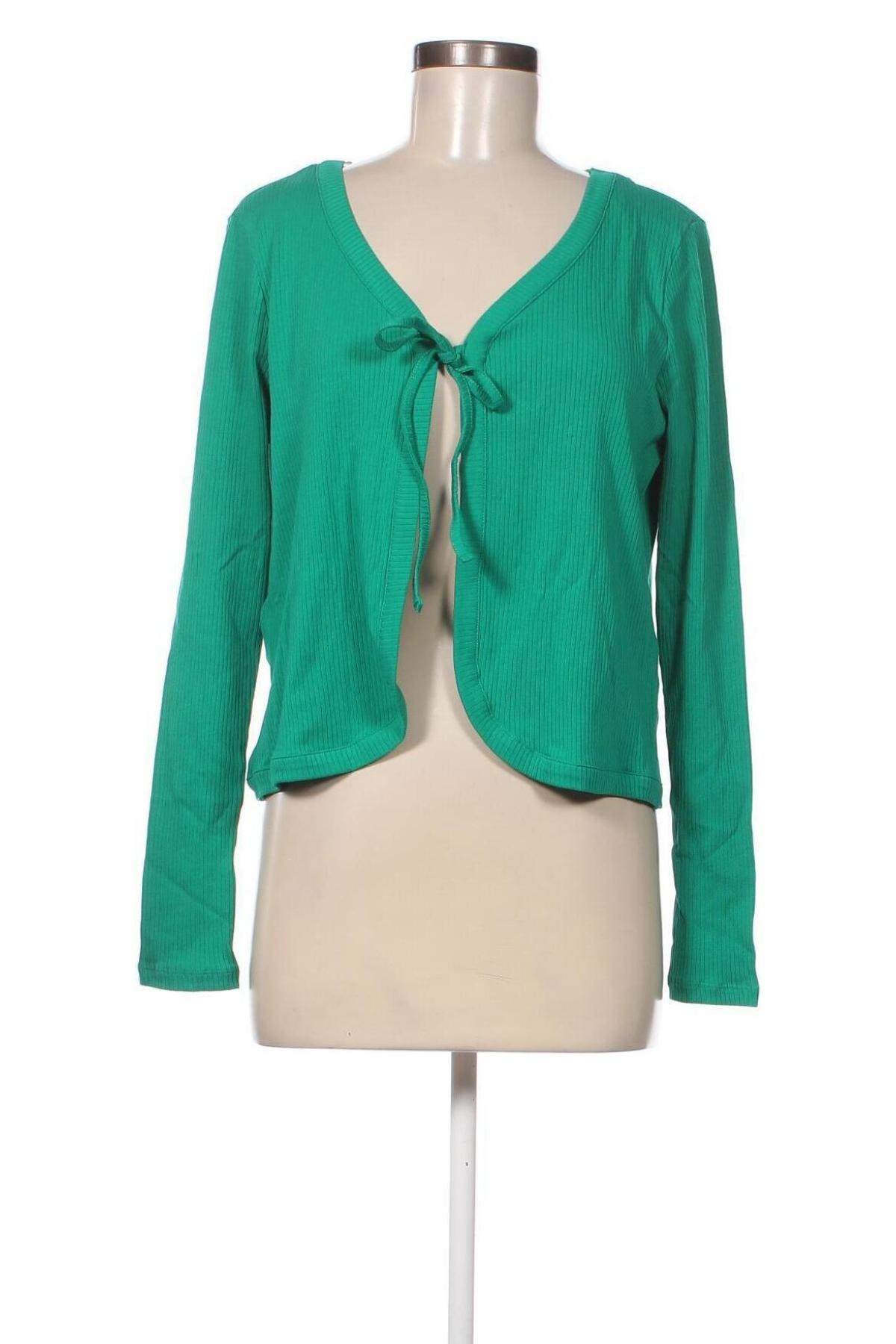 Γυναικεία μπλούζα ONLY Carmakoma, Μέγεθος XL, Χρώμα Πράσινο, Τιμή 12,33 €