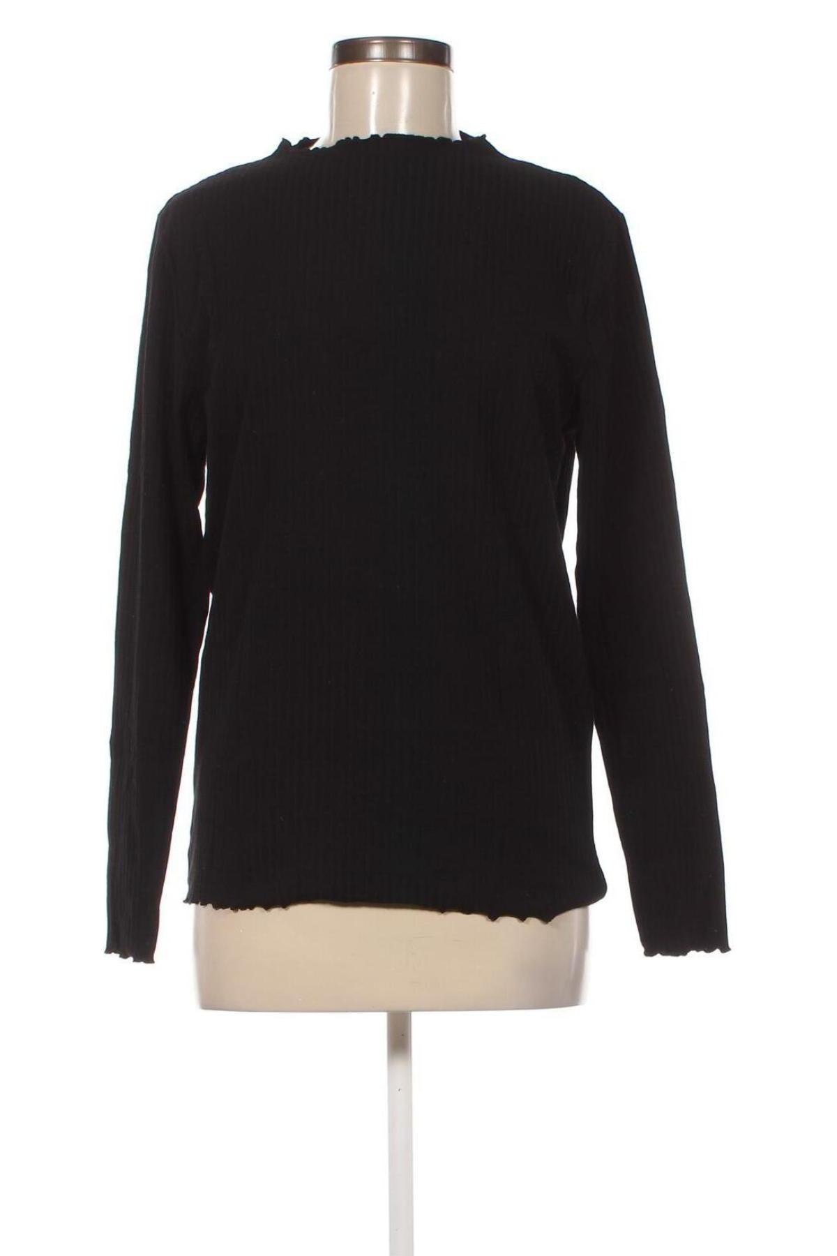Γυναικεία μπλούζα ONLY Carmakoma, Μέγεθος XL, Χρώμα Μαύρο, Τιμή 3,83 €
