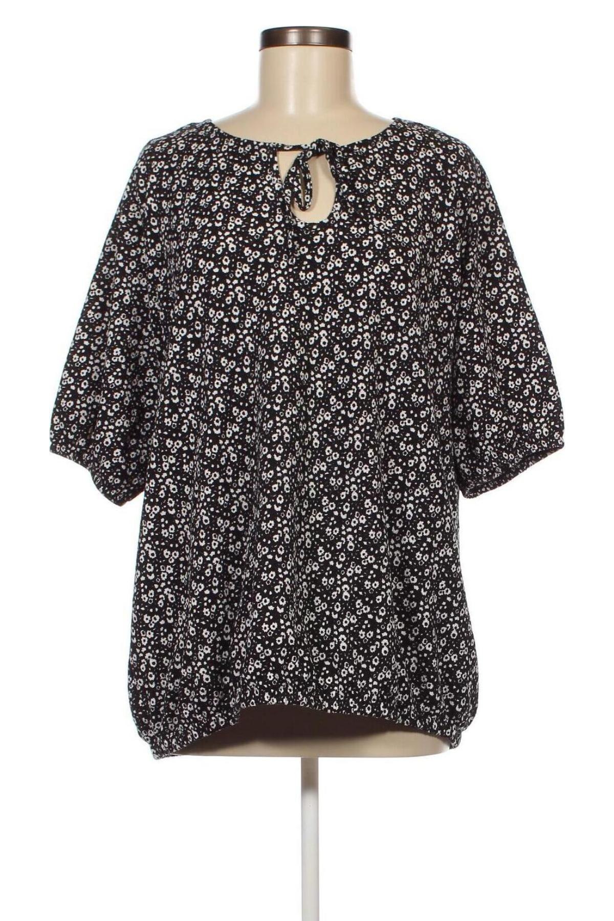 Γυναικεία μπλούζα ONLY Carmakoma, Μέγεθος XL, Χρώμα Πολύχρωμο, Τιμή 12,37 €