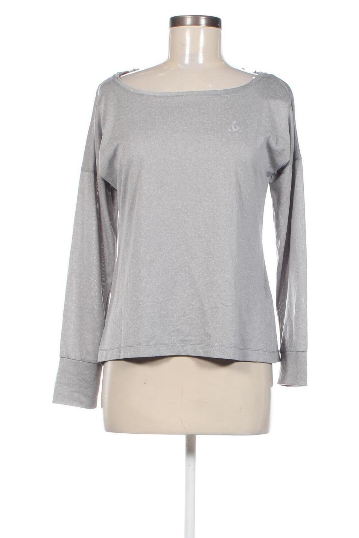 Damen Shirt Odlo, Größe M, Farbe Grau, Preis 17,40 €
