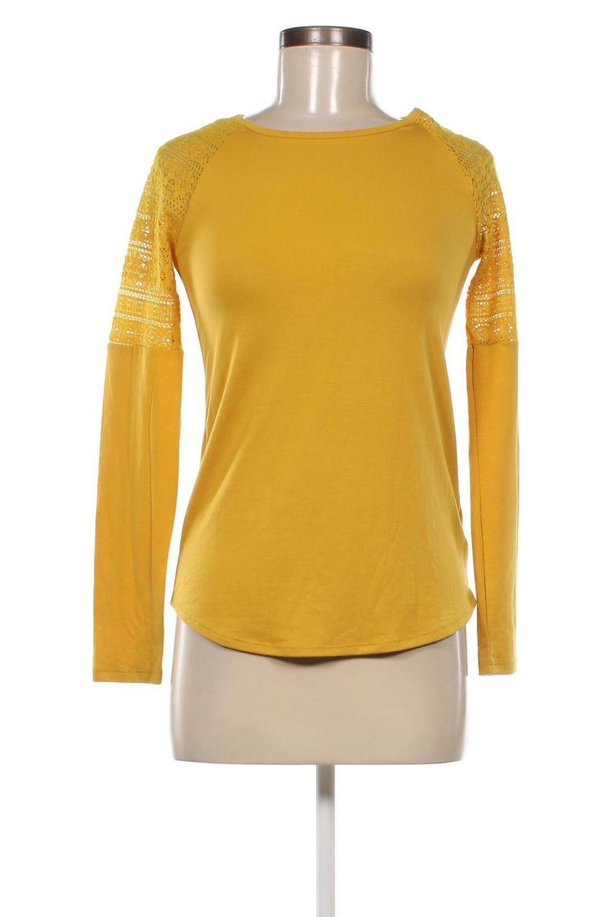 Γυναικεία μπλούζα Old Navy, Μέγεθος XL, Χρώμα Κίτρινο, Τιμή 8,87 €