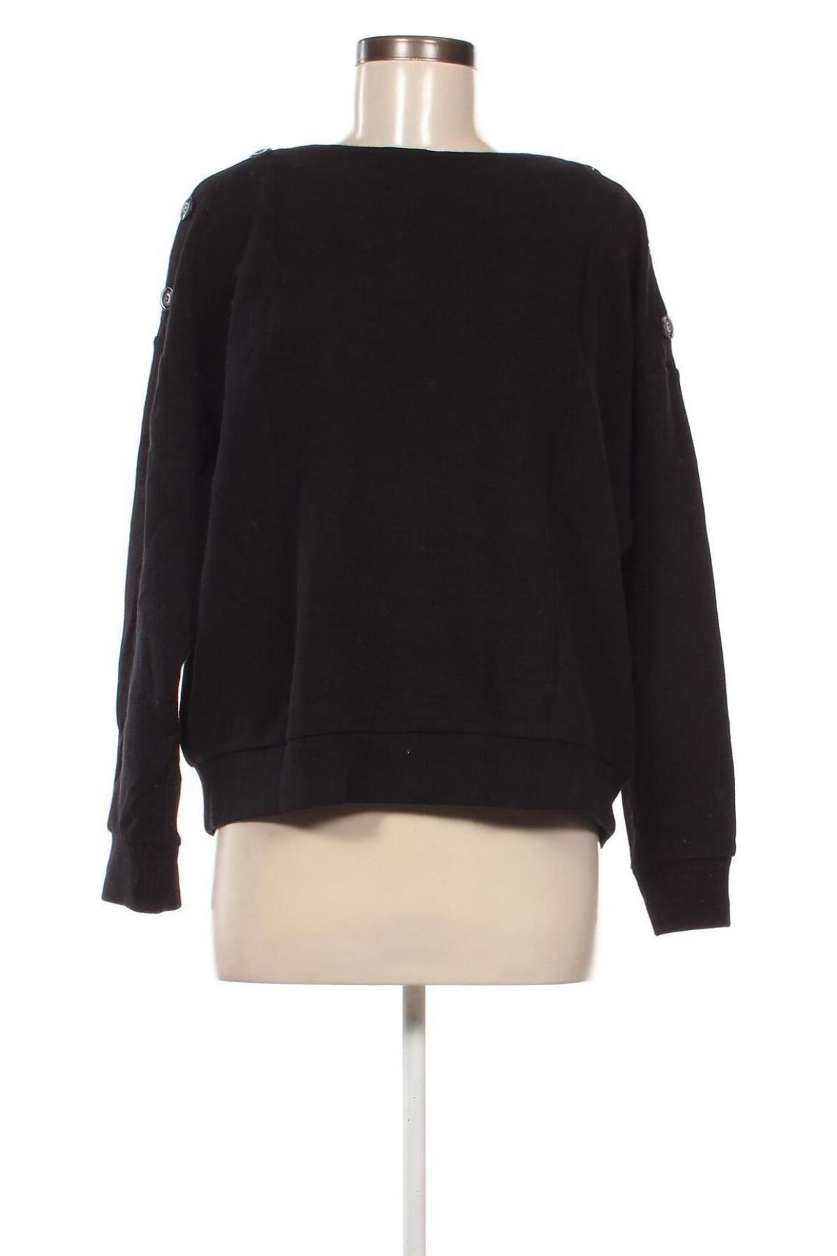 Γυναικεία μπλούζα Opus, Μέγεθος L, Χρώμα Μαύρο, Τιμή 16,03 €