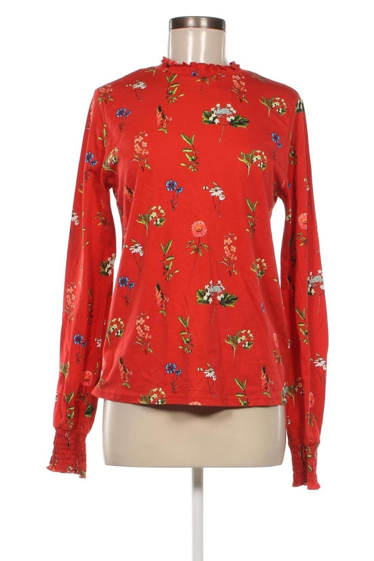 Γυναικεία μπλούζα Orsay, Μέγεθος M, Χρώμα Κόκκινο, Τιμή 5,40 €