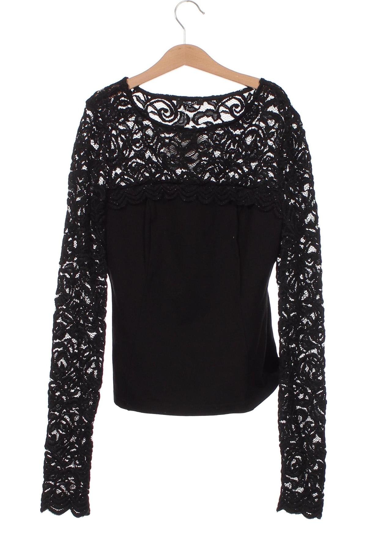 Γυναικεία μπλούζα Orsay, Μέγεθος XS, Χρώμα Μαύρο, Τιμή 5,10 €