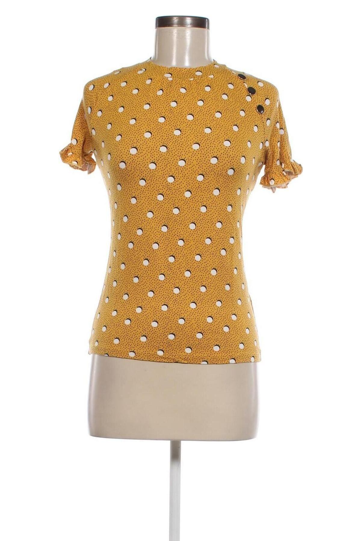 Γυναικεία μπλούζα Orsay, Μέγεθος S, Χρώμα Κίτρινο, Τιμή 9,72 €
