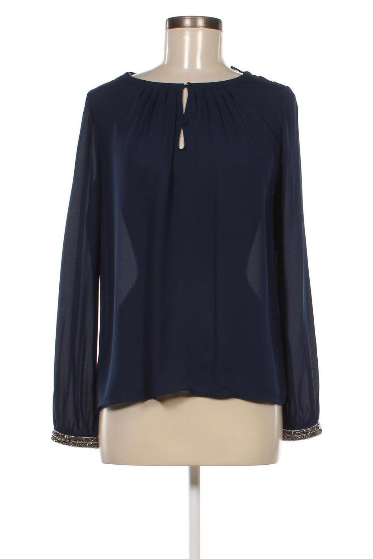 Дамска блуза Orsay, Размер S, Цвят Син, Цена 19,55 лв.