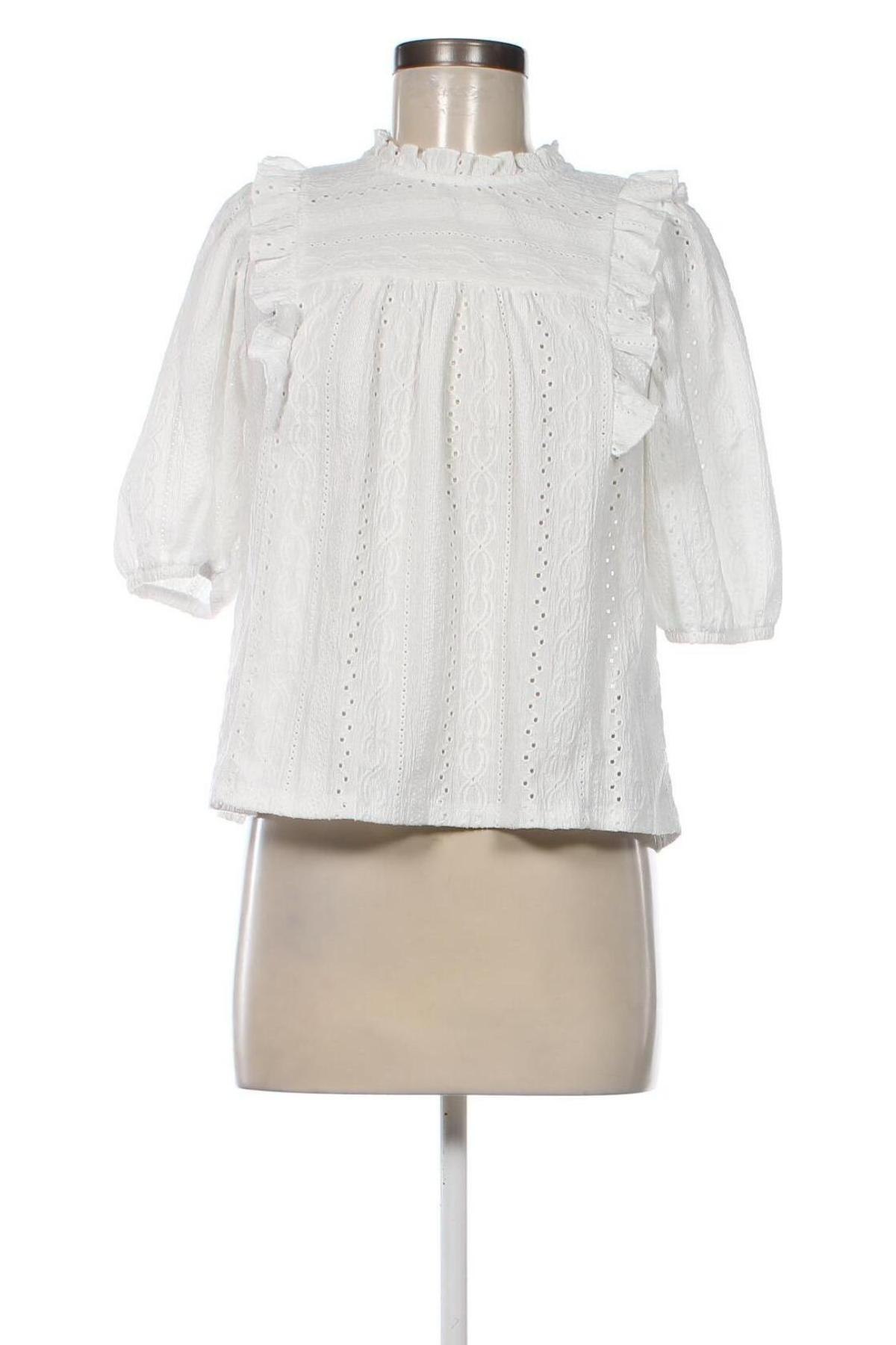 Дамска блуза Orsay, Размер S, Цвят Бял, Цена 19,55 лв.