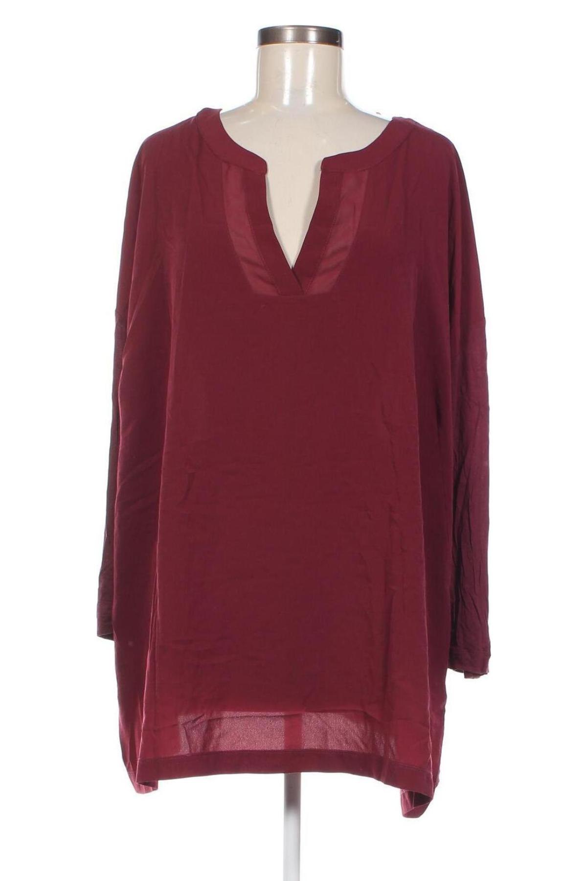 Дамска блуза Oviesse, Размер XXL, Цвят Червен, Цена 16,53 лв.