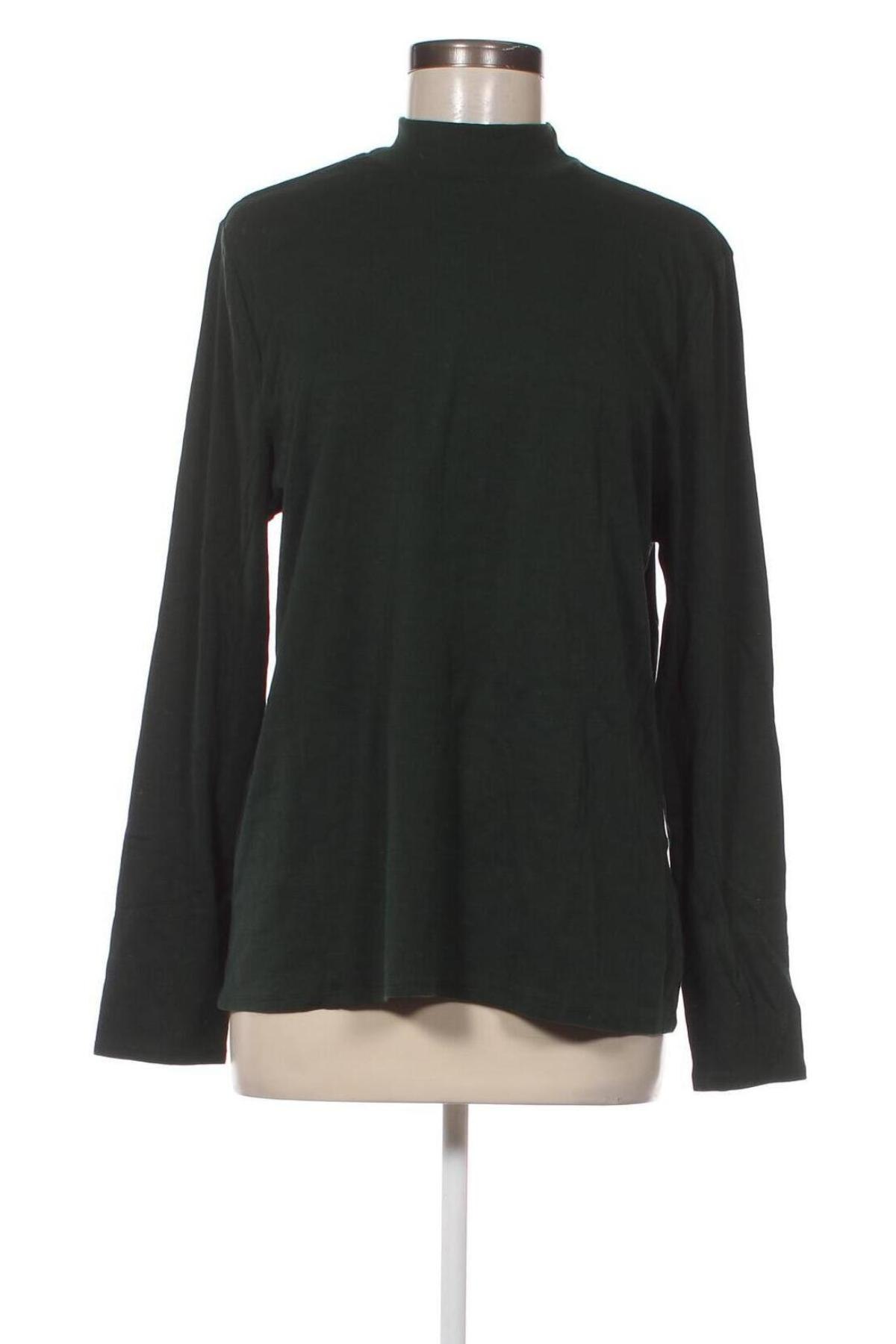 Дамска блуза Oviesse, Размер XXL, Цвят Зелен, Цена 19,00 лв.