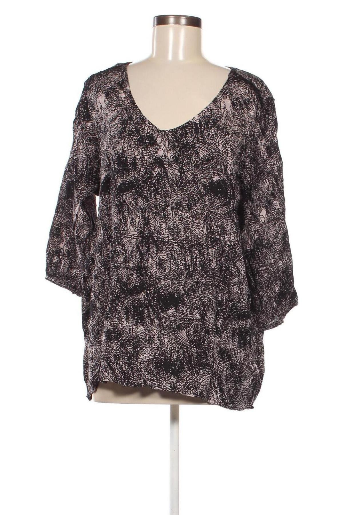 Γυναικεία μπλούζα Oxmo, Μέγεθος XXL, Χρώμα Μαύρο, Τιμή 7,87 €