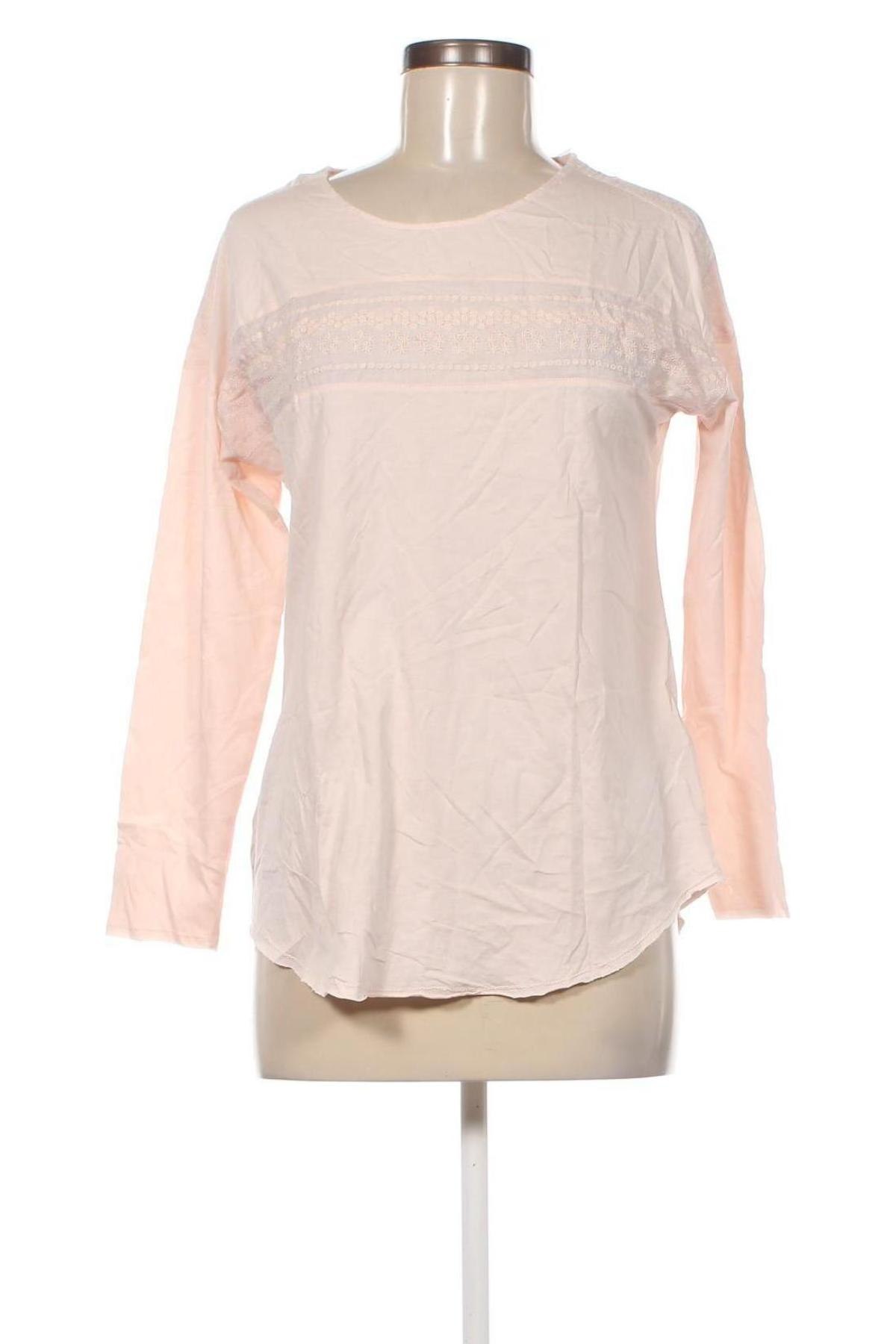 Дамска блуза Oysho, Размер S, Цвят Розов, Цена 10,20 лв.