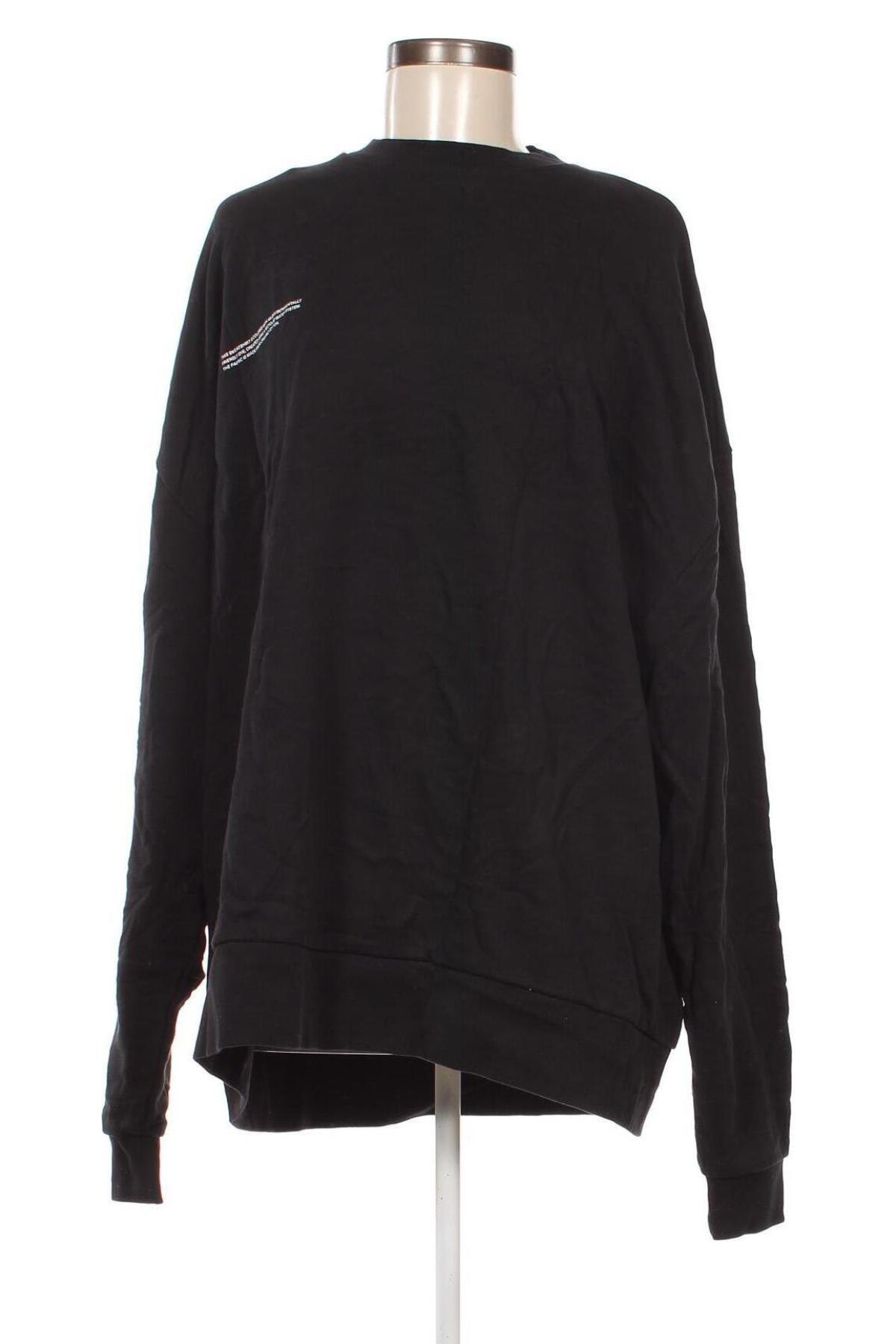Дамска блуза PANGAIA, Размер L, Цвят Черен, Цена 123,00 лв.