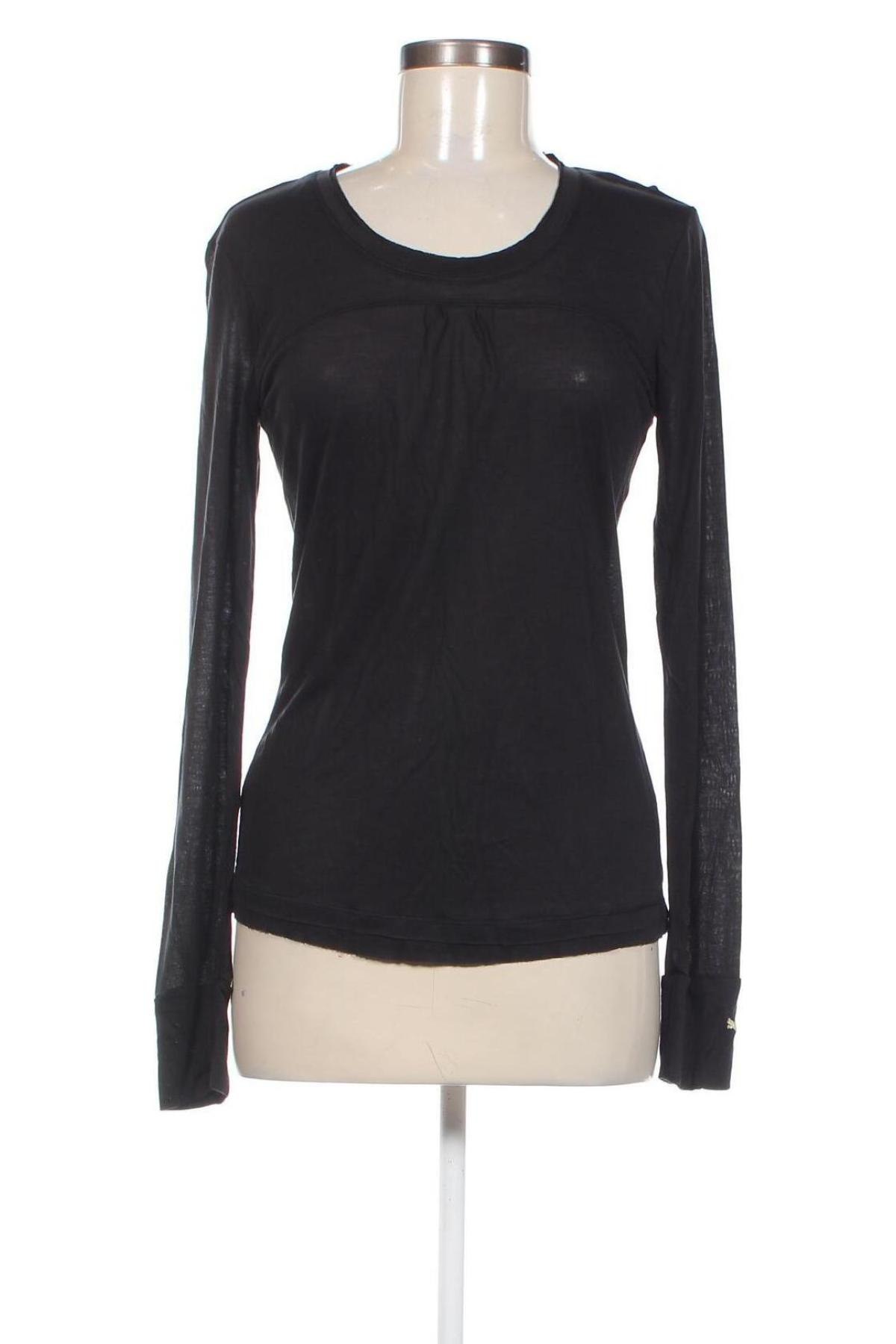 Дамска блуза PUMA, Размер L, Цвят Черен, Цена 77,00 лв.