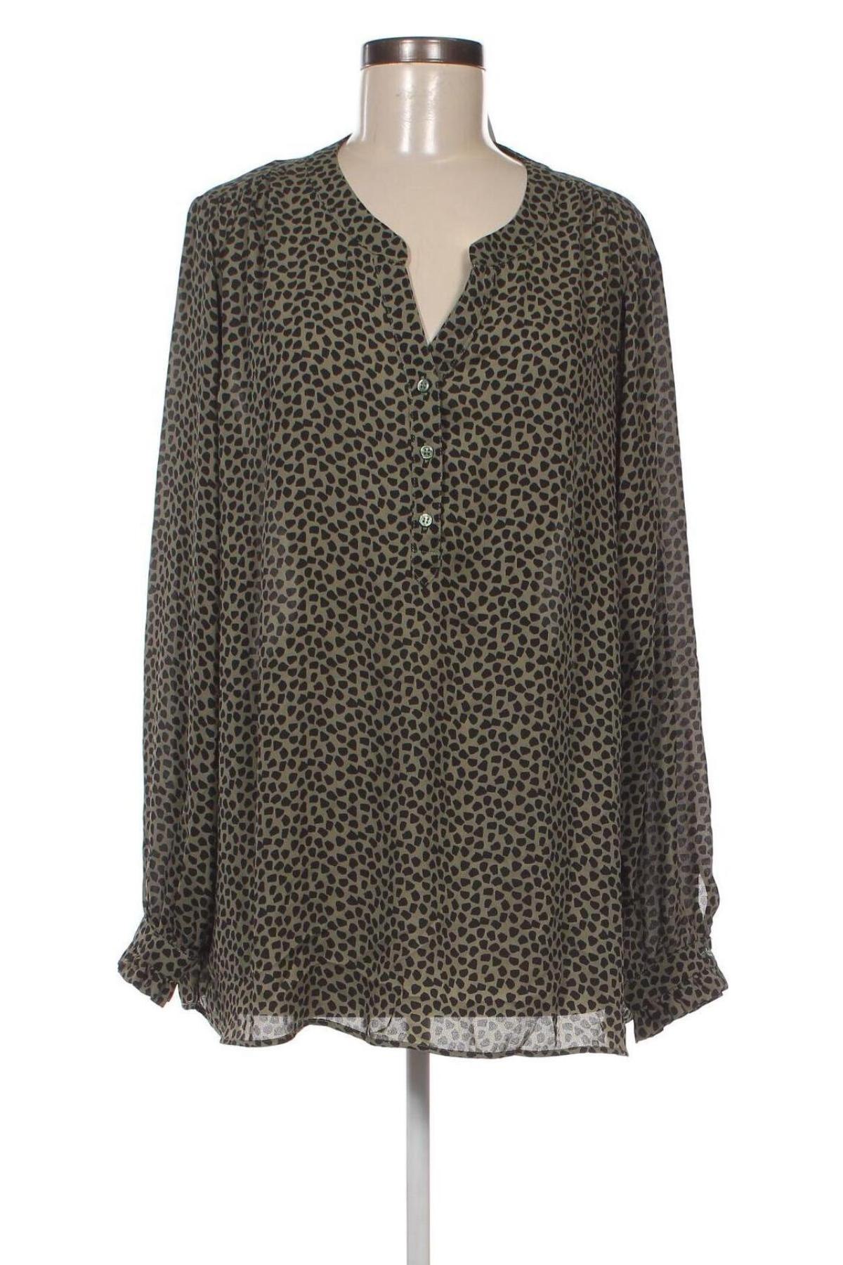 Damen Shirt Paprika, Größe XL, Farbe Grün, Preis 11,59 €