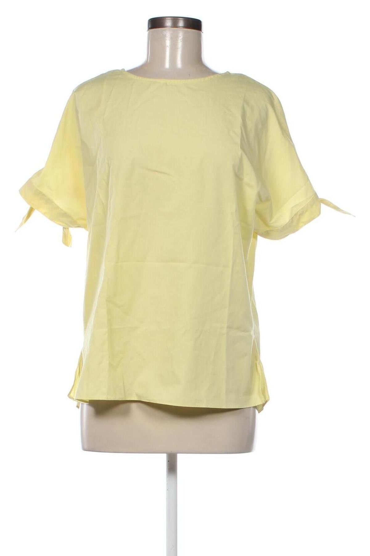Damen Shirt Peacocks, Größe M, Farbe Gelb, Preis 9,72 €