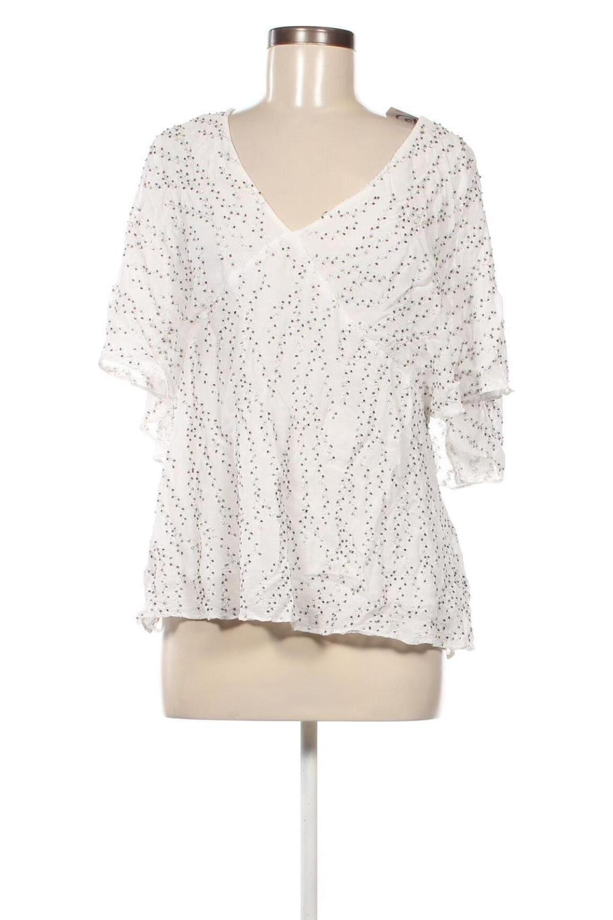 Damen Shirt Pedro Del Hierro, Größe M, Farbe Weiß, Preis € 22,27