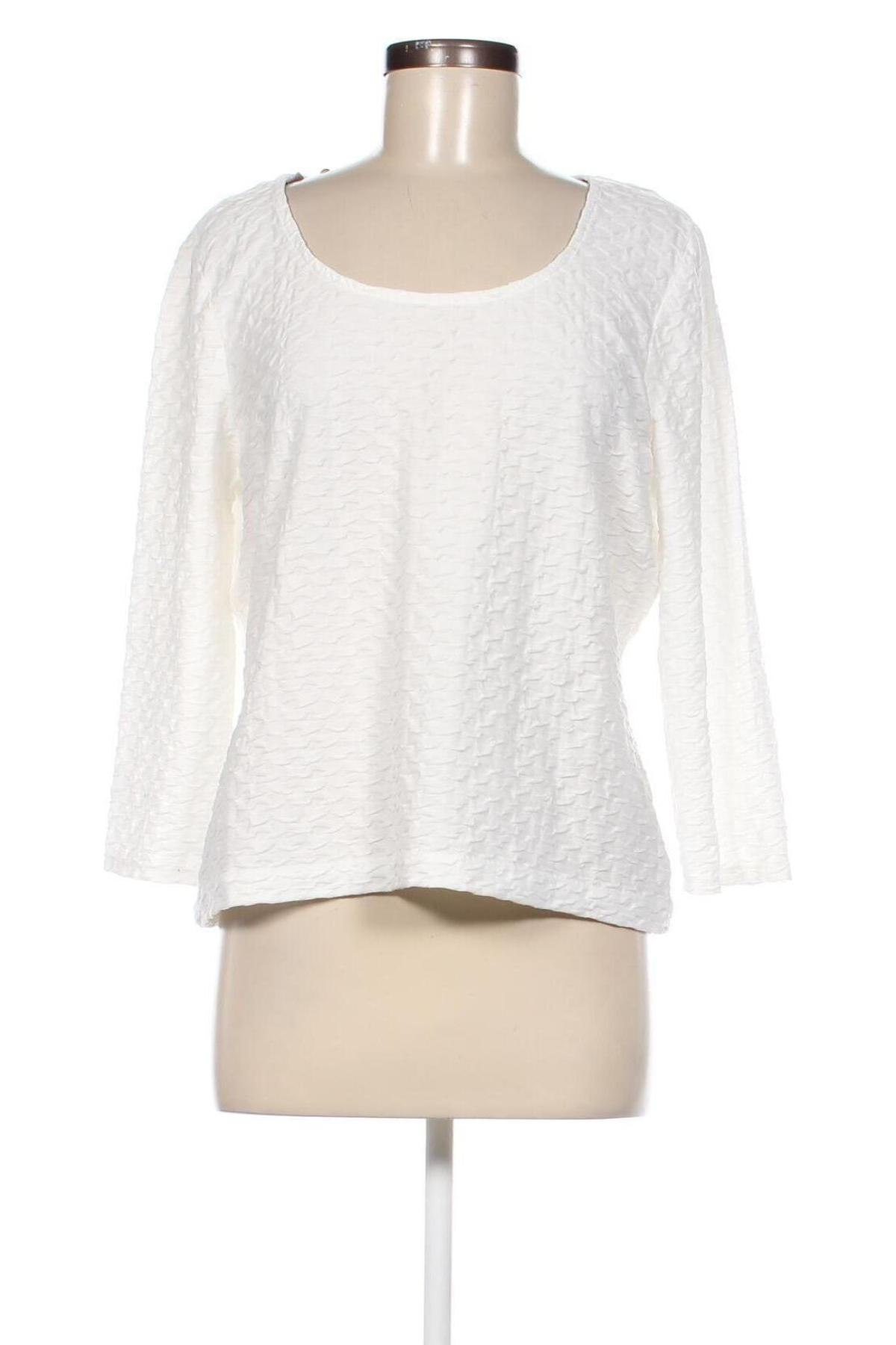 Дамска блуза Per Una By Marks & Spencer, Размер L, Цвят Бял, Цена 6,80 лв.