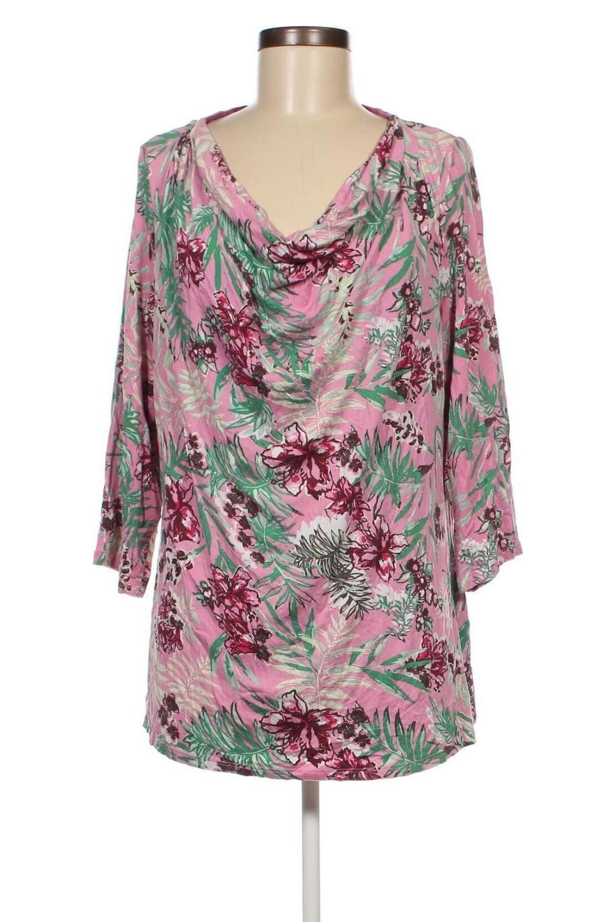 Γυναικεία μπλούζα Per Una By Marks & Spencer, Μέγεθος XXL, Χρώμα Πολύχρωμο, Τιμή 16,82 €