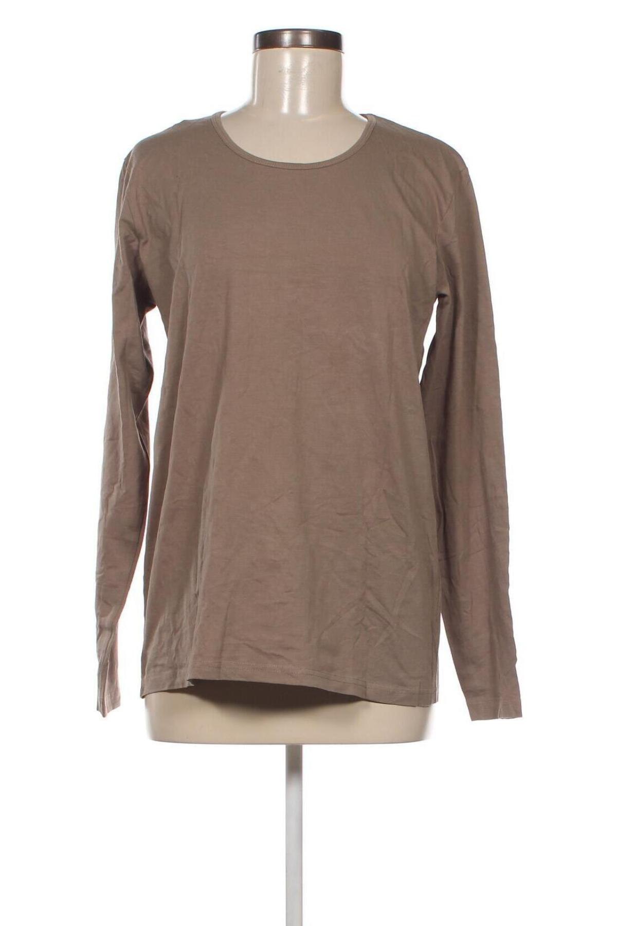 Дамска блуза Pescara, Размер XL, Цвят Кафяв, Цена 6,46 лв.