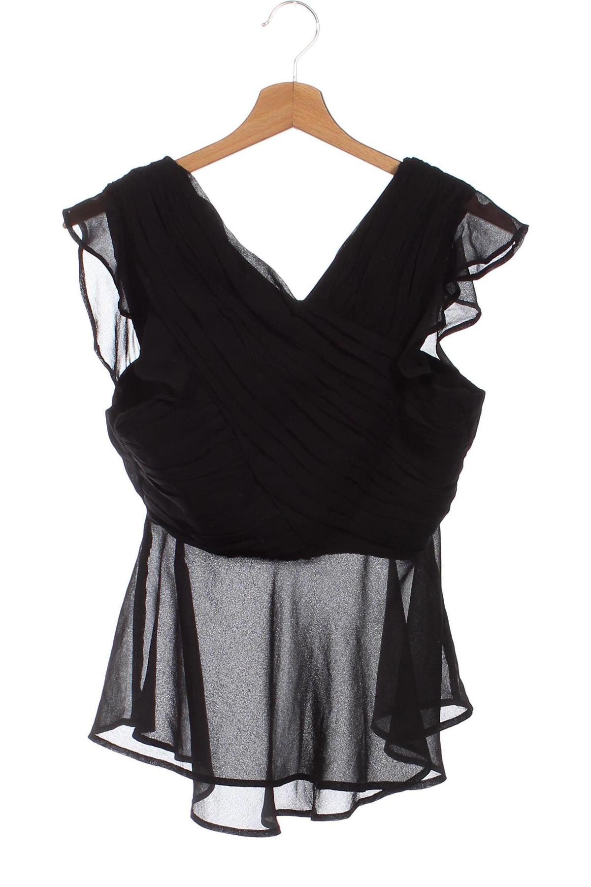 Γυναικεία μπλούζα Piazza Italia, Μέγεθος S, Χρώμα Μαύρο, Τιμή 1,65 €