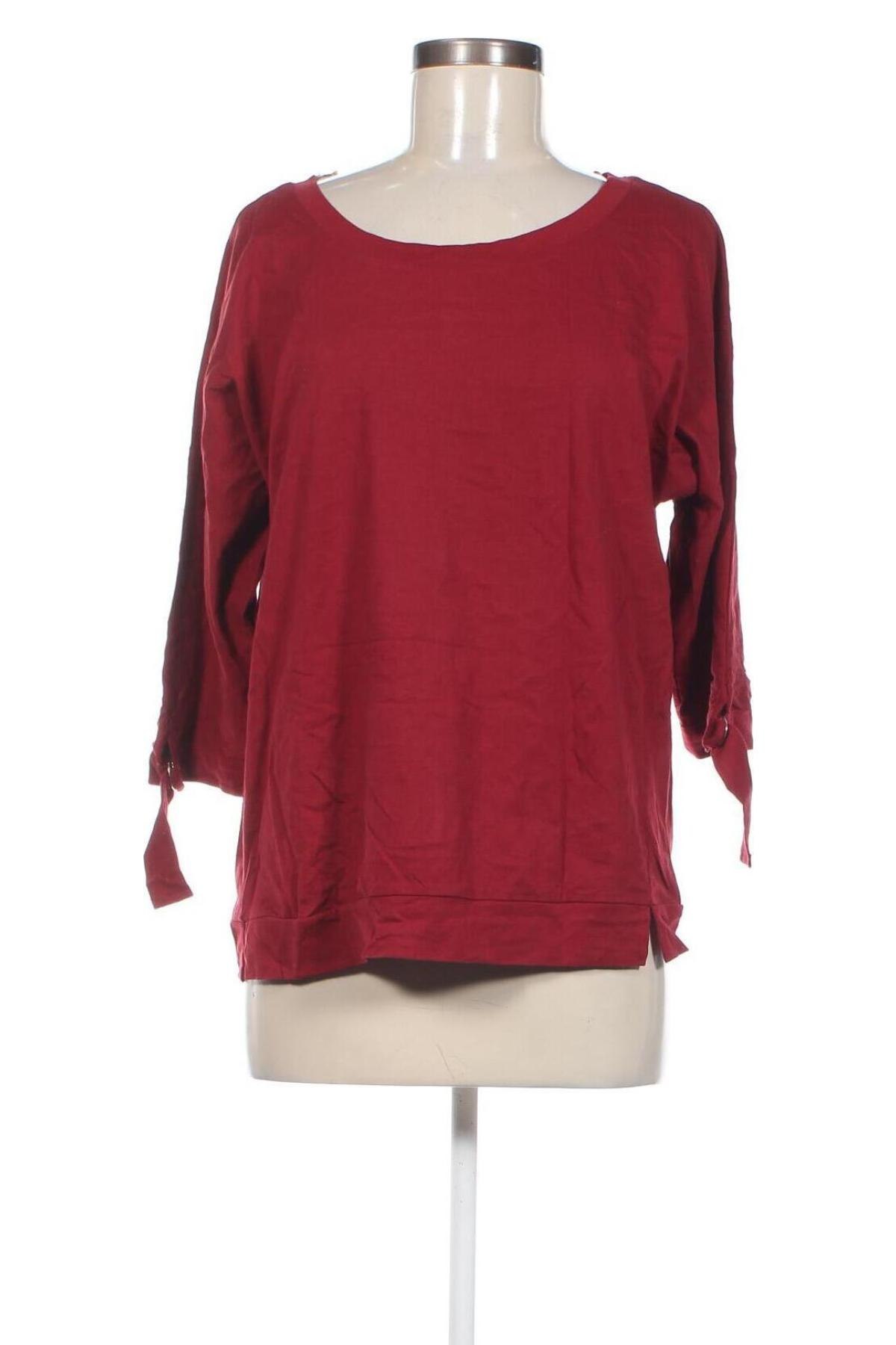 Damen Shirt Piazza Italia, Größe L, Farbe Rot, Preis € 3,04