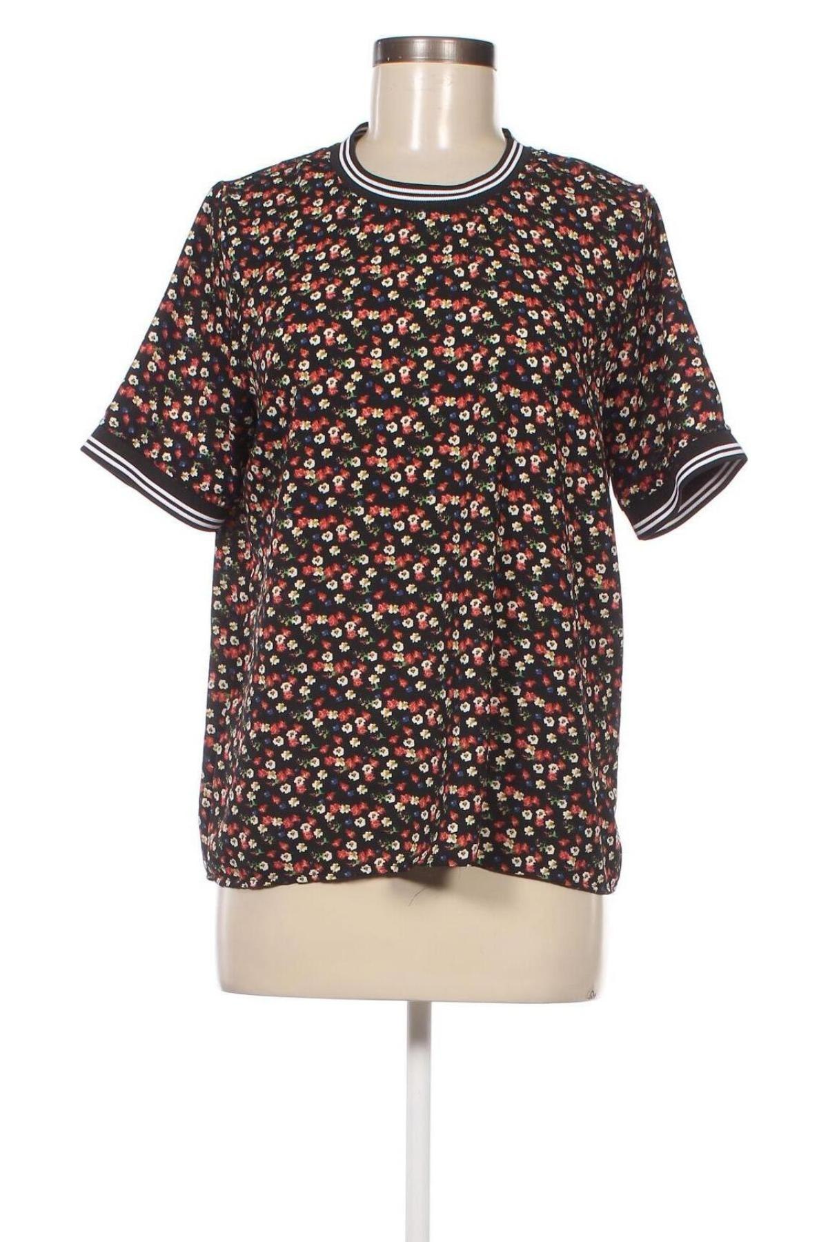 Дамска блуза Pigalle, Размер M, Цвят Многоцветен, Цена 9,69 лв.