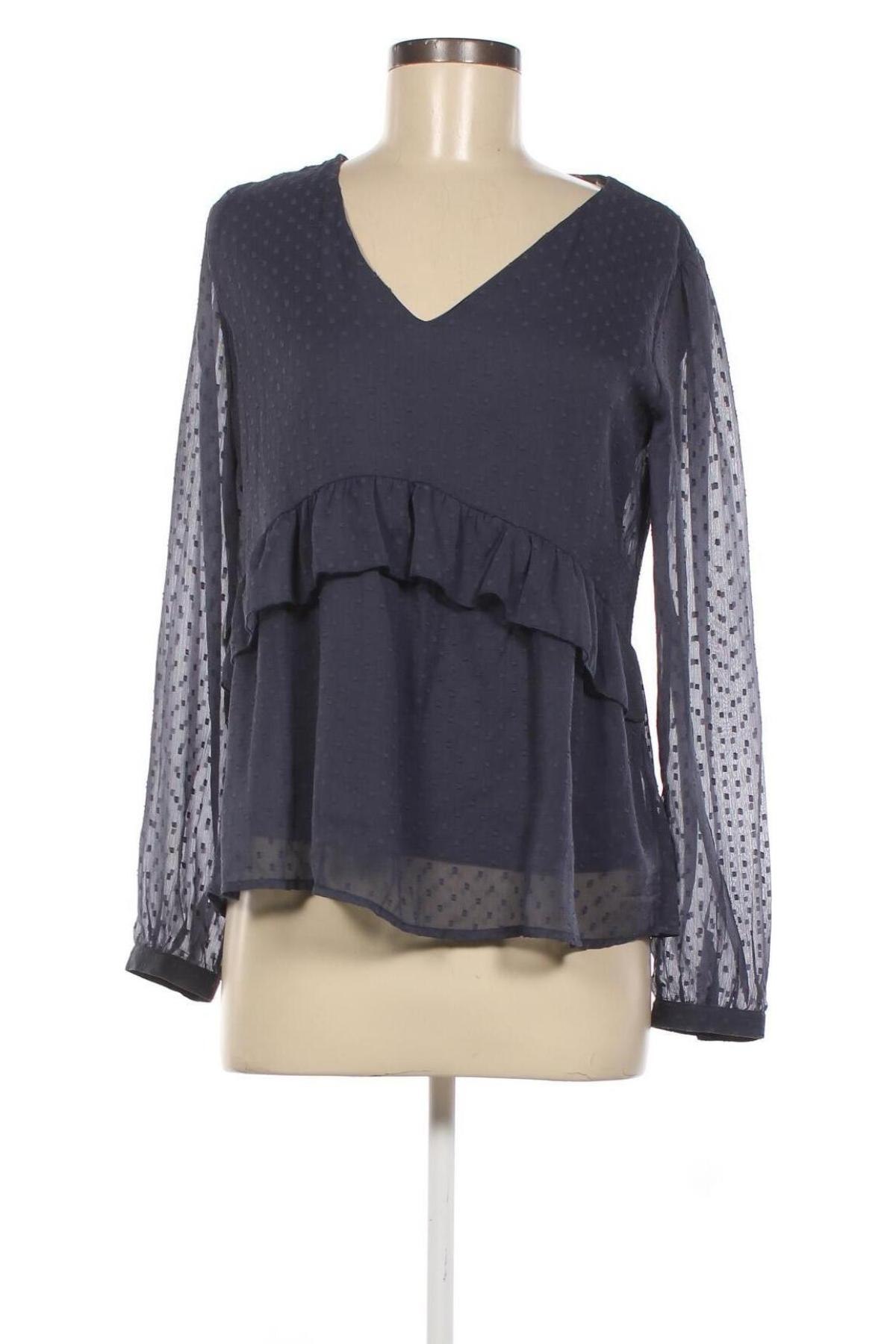 Γυναικεία μπλούζα Pigalle, Μέγεθος S, Χρώμα Μπλέ, Τιμή 4,70 €