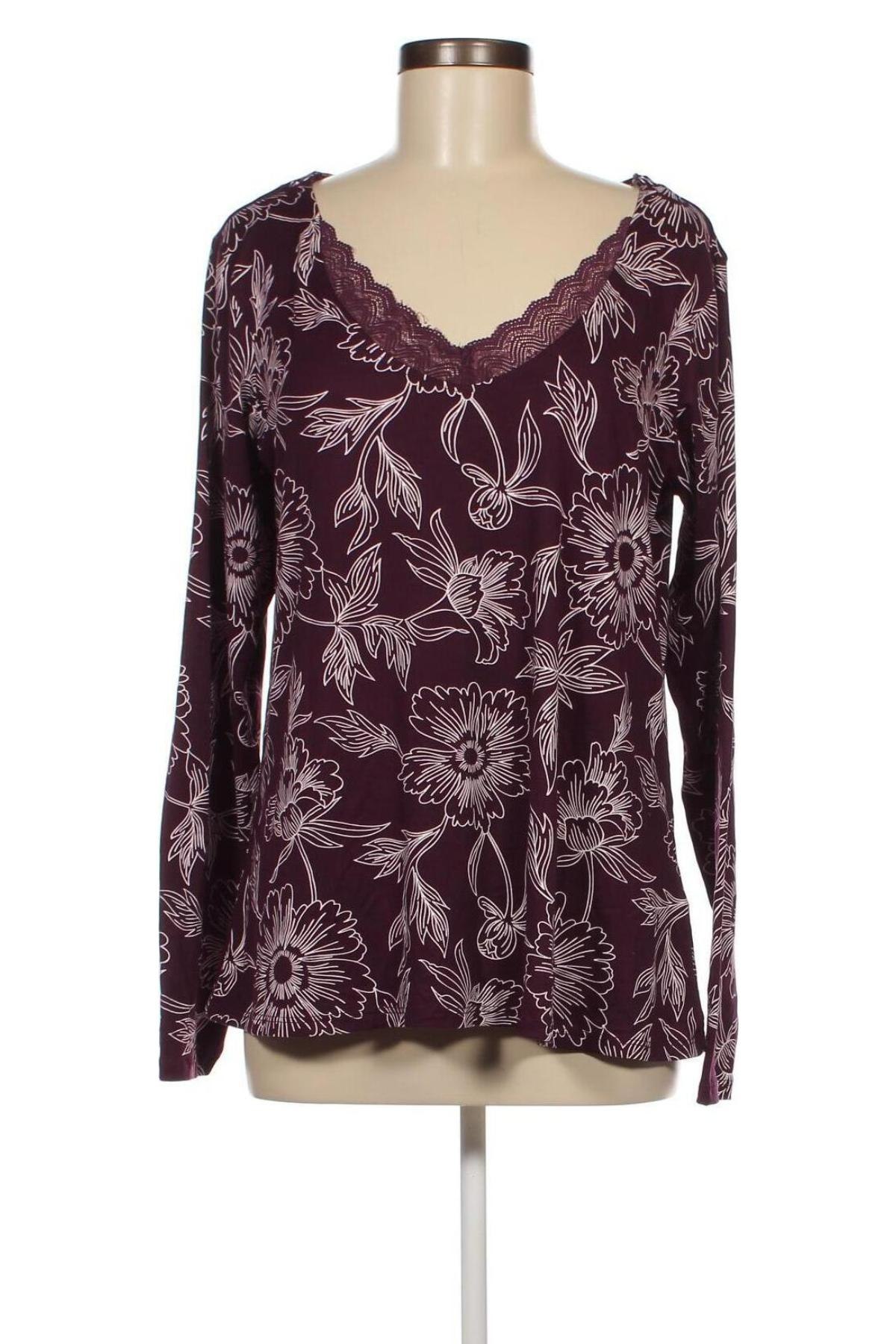 Дамска блуза Piola, Размер XL, Цвят Многоцветен, Цена 59,25 лв.
