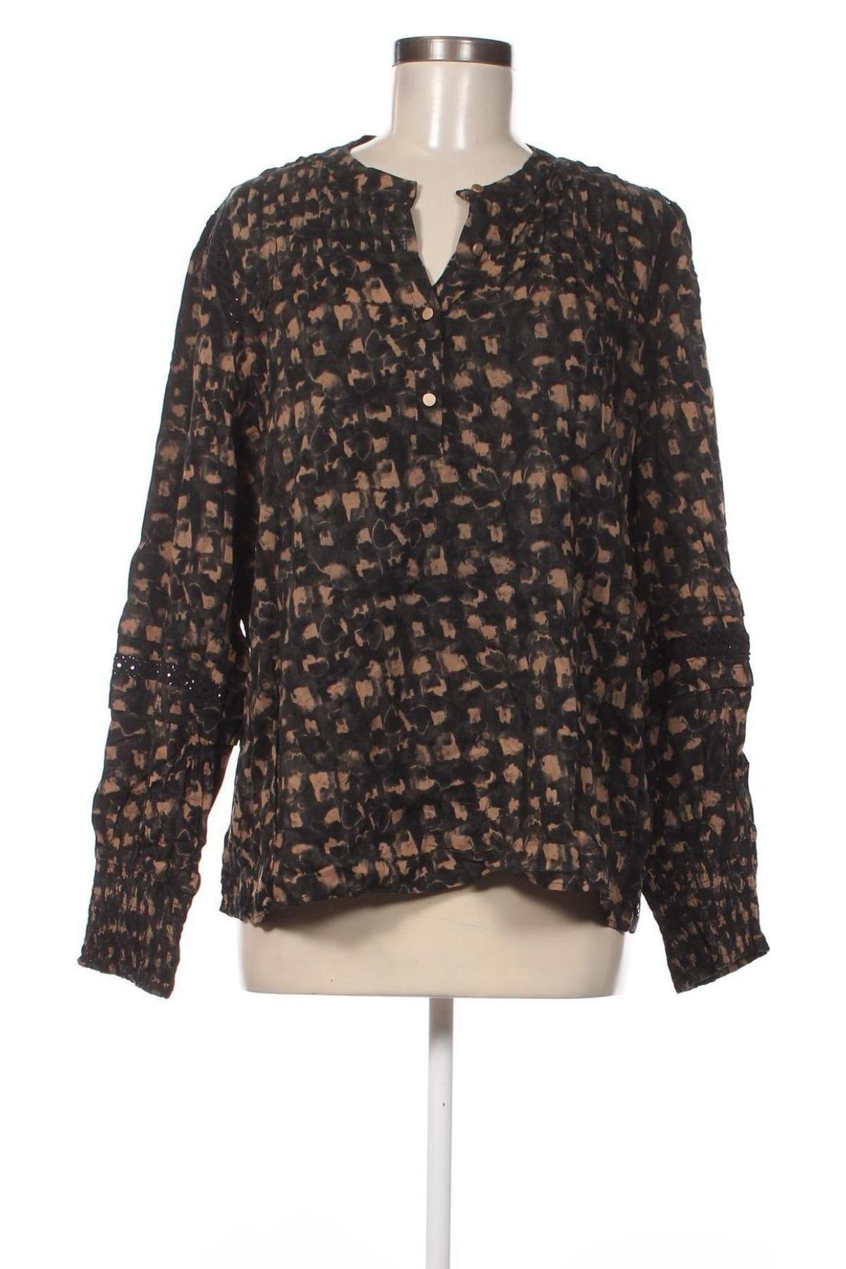 Γυναικεία μπλούζα Poools, Μέγεθος XL, Χρώμα Πολύχρωμο, Τιμή 3,15 €