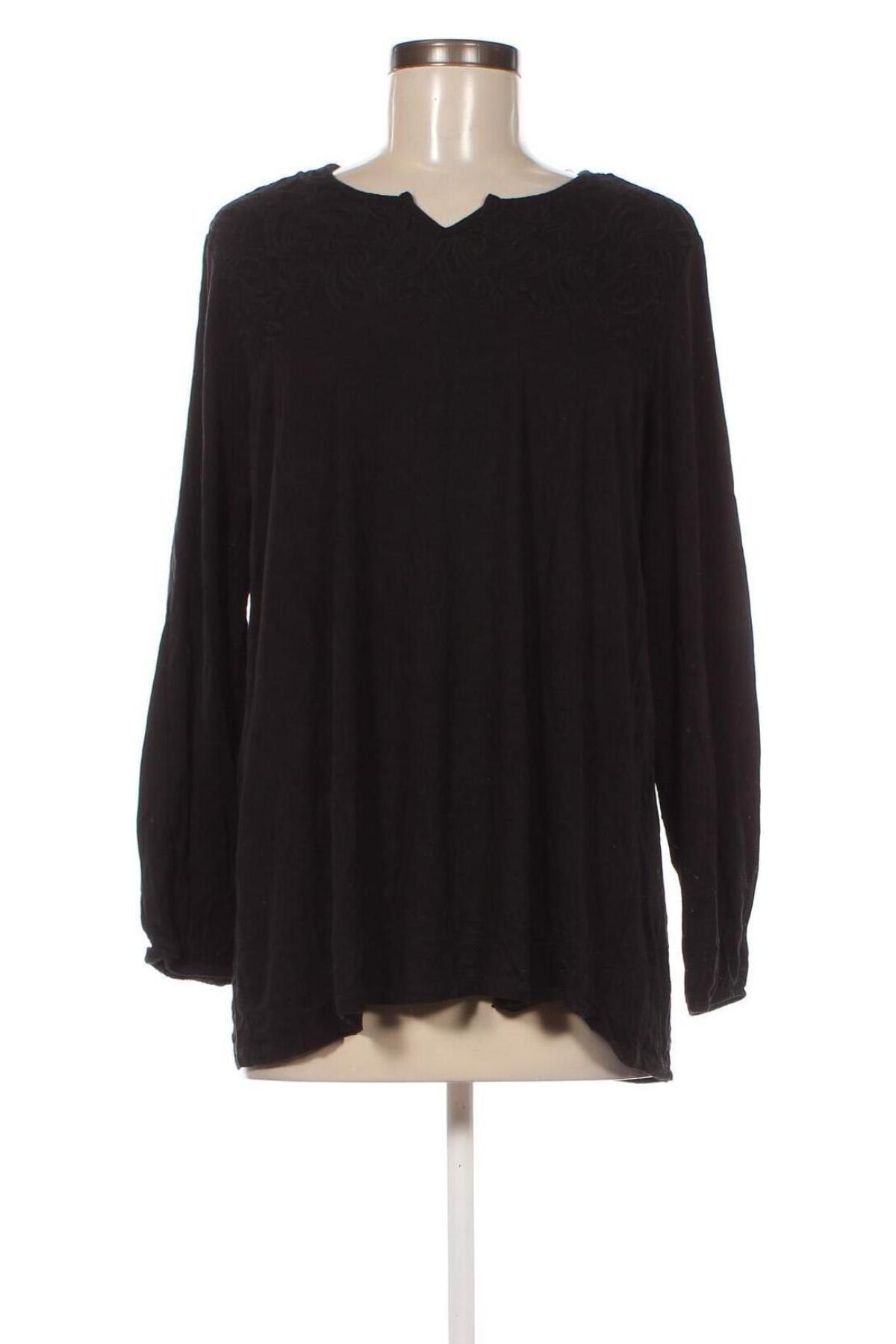 Γυναικεία μπλούζα Pota, Μέγεθος L, Χρώμα Μαύρο, Τιμή 11,75 €