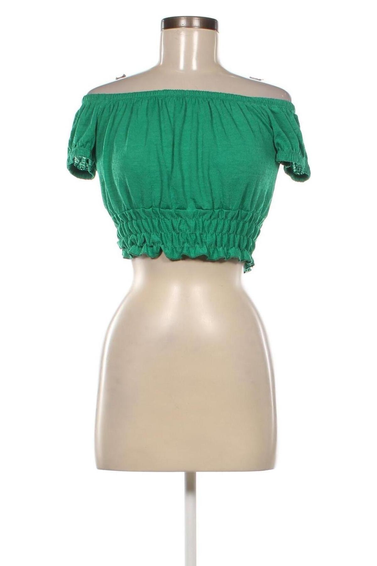 Γυναικεία μπλούζα Primark, Μέγεθος S, Χρώμα Πράσινο, Τιμή 3,01 €