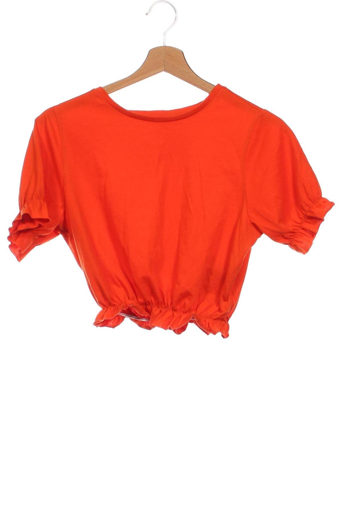 Γυναικεία μπλούζα Primark, Μέγεθος XXS, Χρώμα Πορτοκαλί, Τιμή 5,25 €