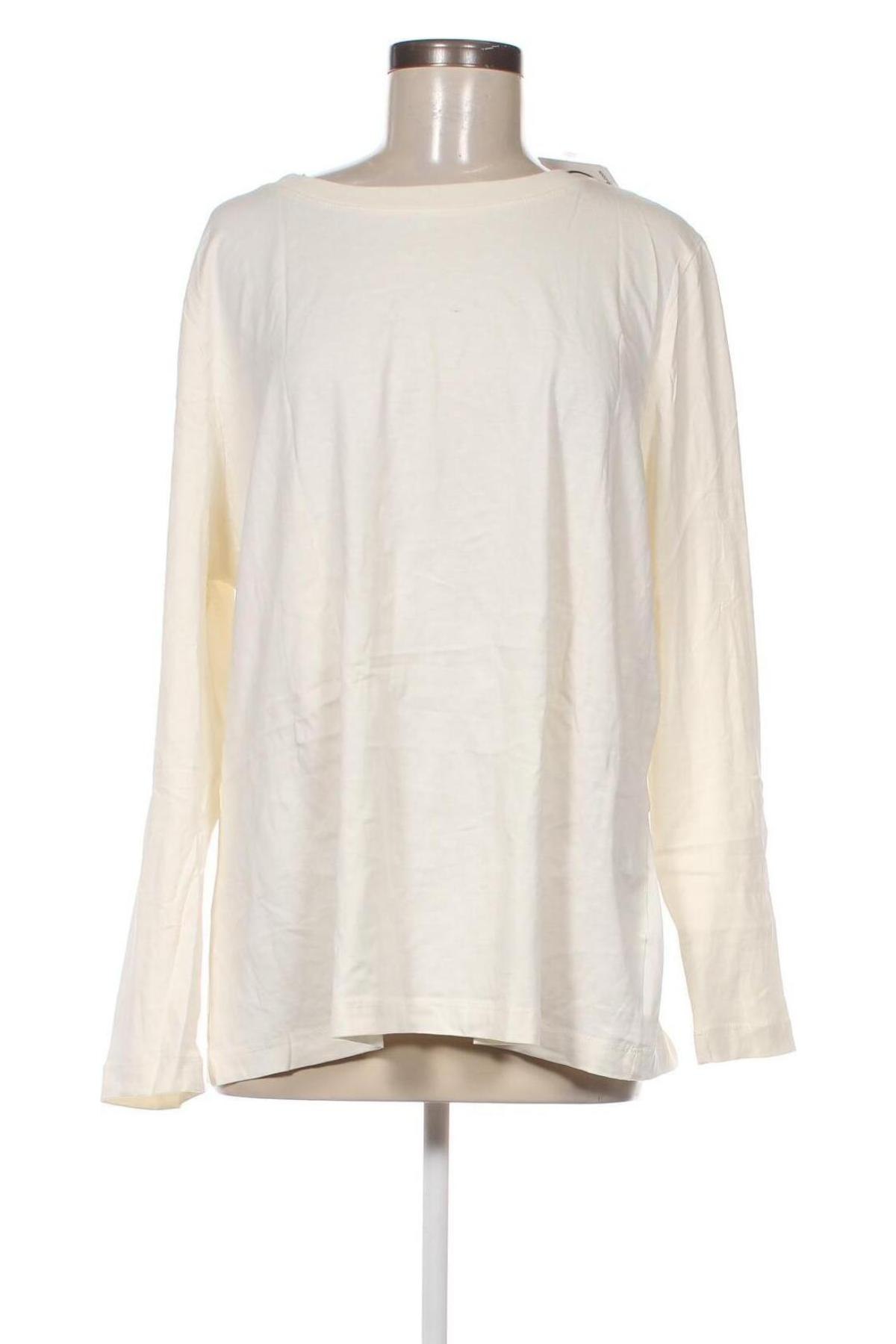 Γυναικεία μπλούζα Primark, Μέγεθος XXL, Χρώμα Εκρού, Τιμή 7,52 €