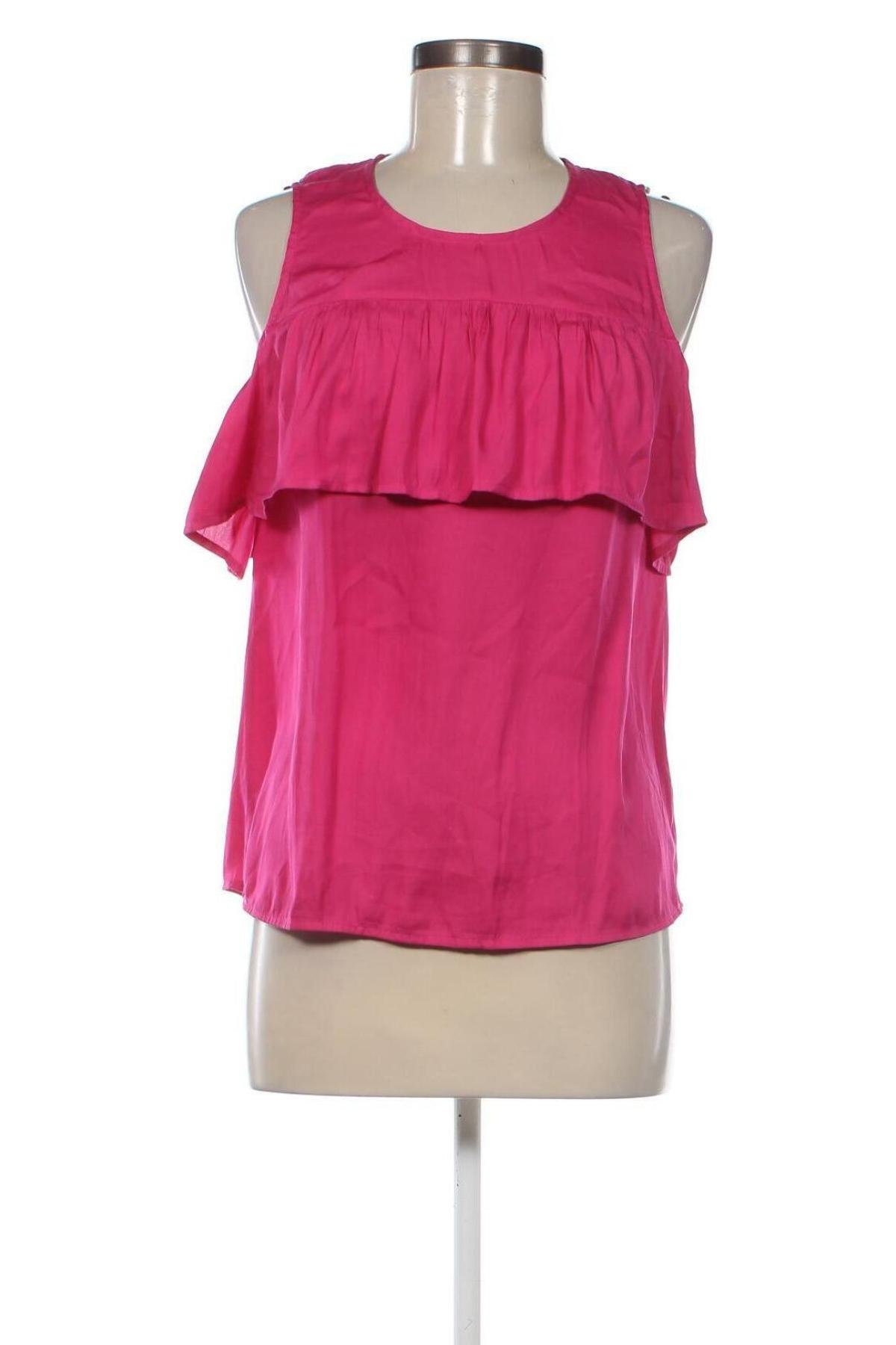 Дамска блуза Promod, Размер M, Цвят Розов, Цена 17,34 лв.