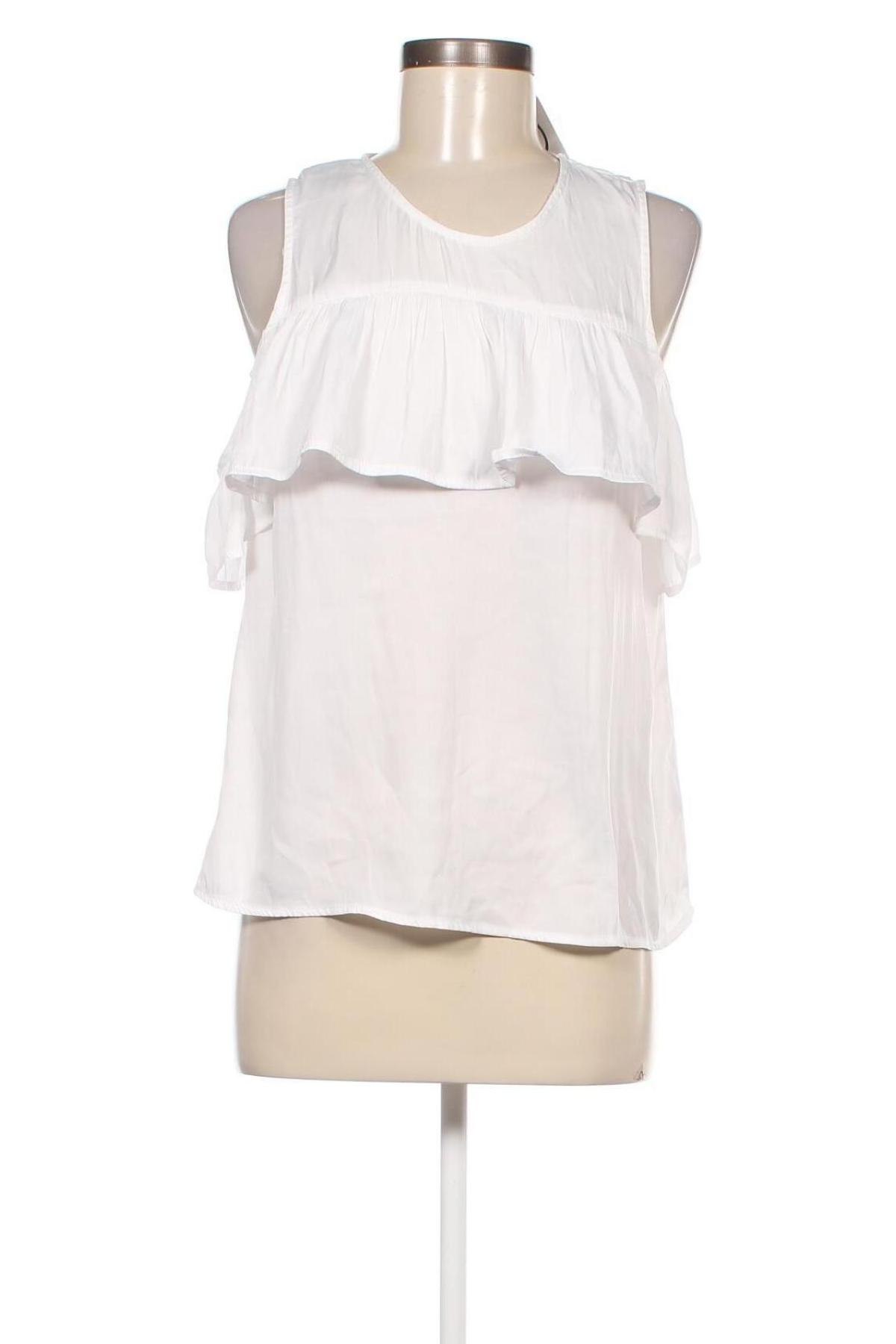 Damen Shirt Promod, Größe M, Farbe Weiß, Preis 10,43 €