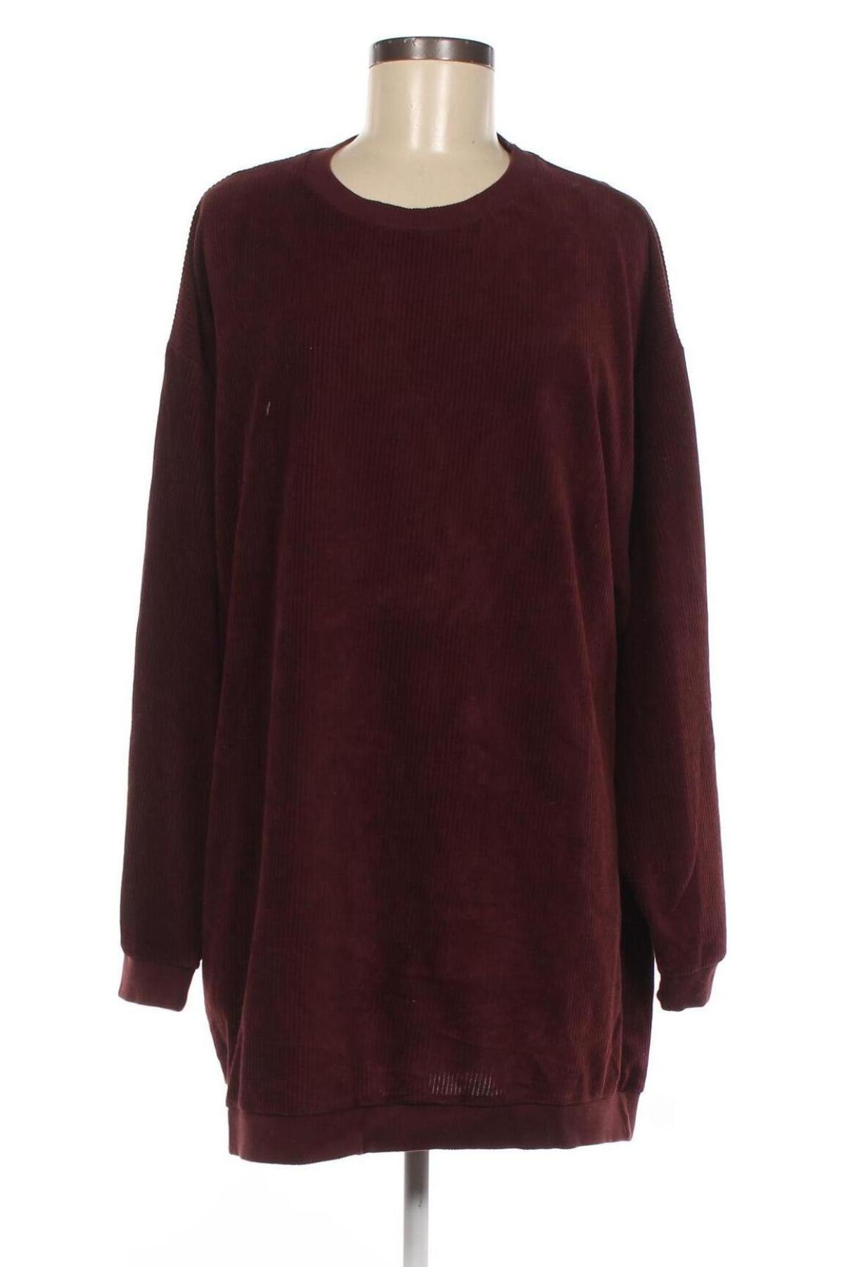 Γυναικεία μπλούζα Pull&Bear, Μέγεθος L, Χρώμα Καφέ, Τιμή 5,25 €