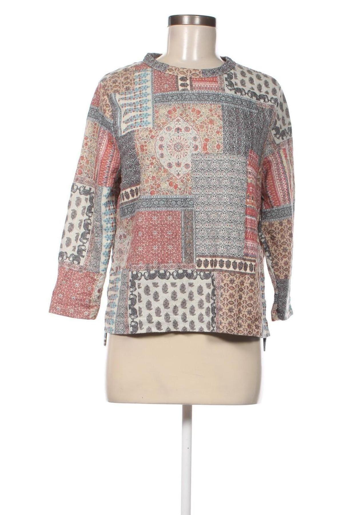 Bluză de femei Pull&Bear, Mărime S, Culoare Multicolor, Preț 62,50 Lei