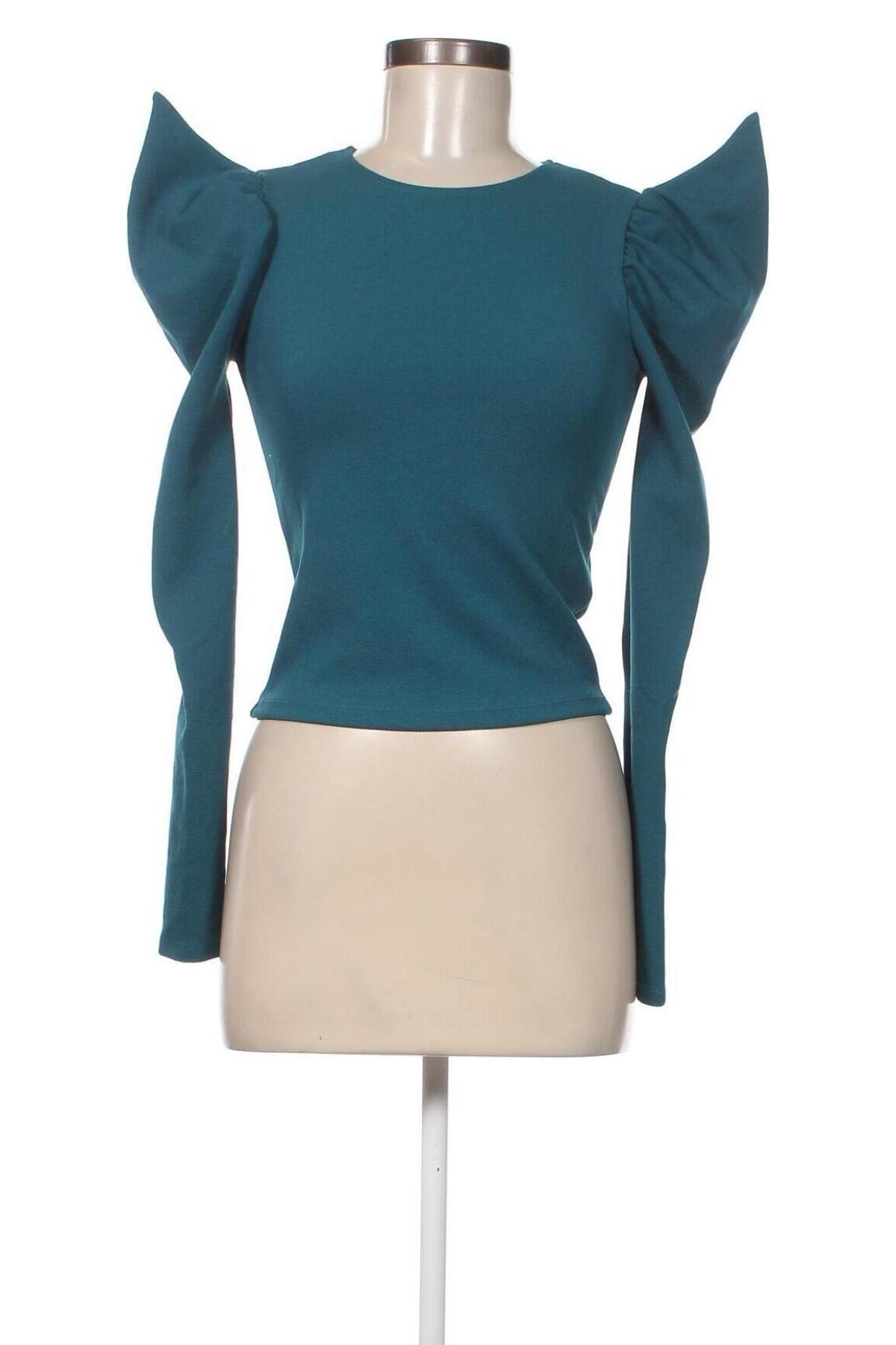 Damen Shirt Pull&Bear, Größe S, Farbe Blau, Preis 13,22 €